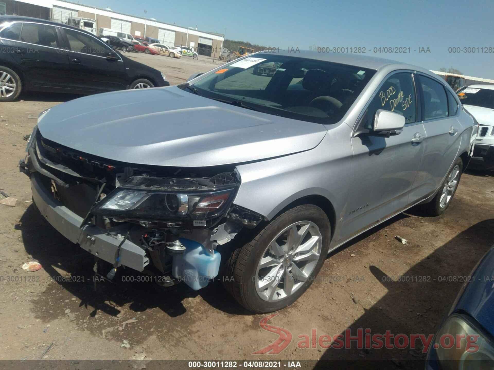 1G11Z5SA3KU135829 2019 CHEVROLET IMPALA