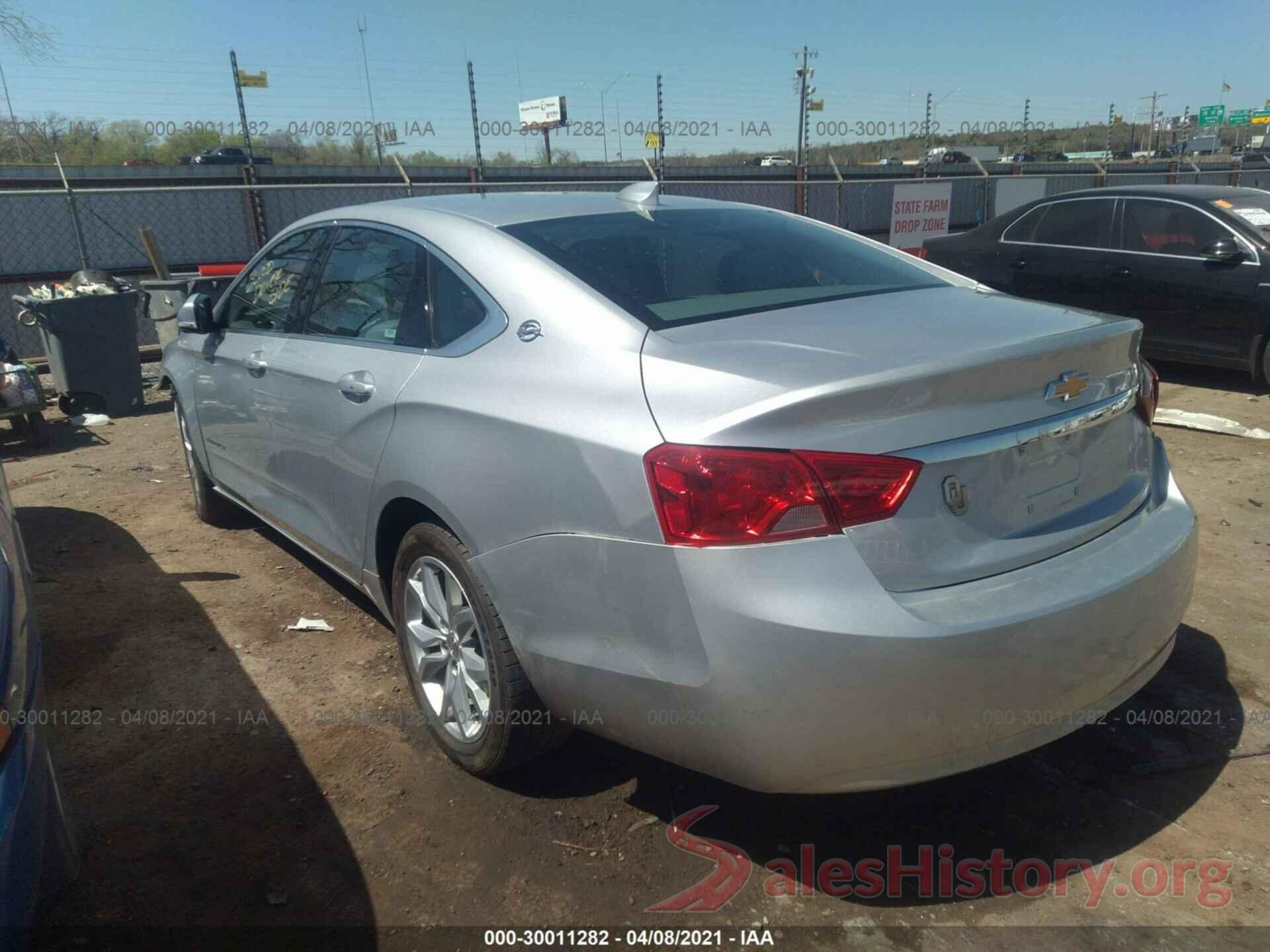 1G11Z5SA3KU135829 2019 CHEVROLET IMPALA