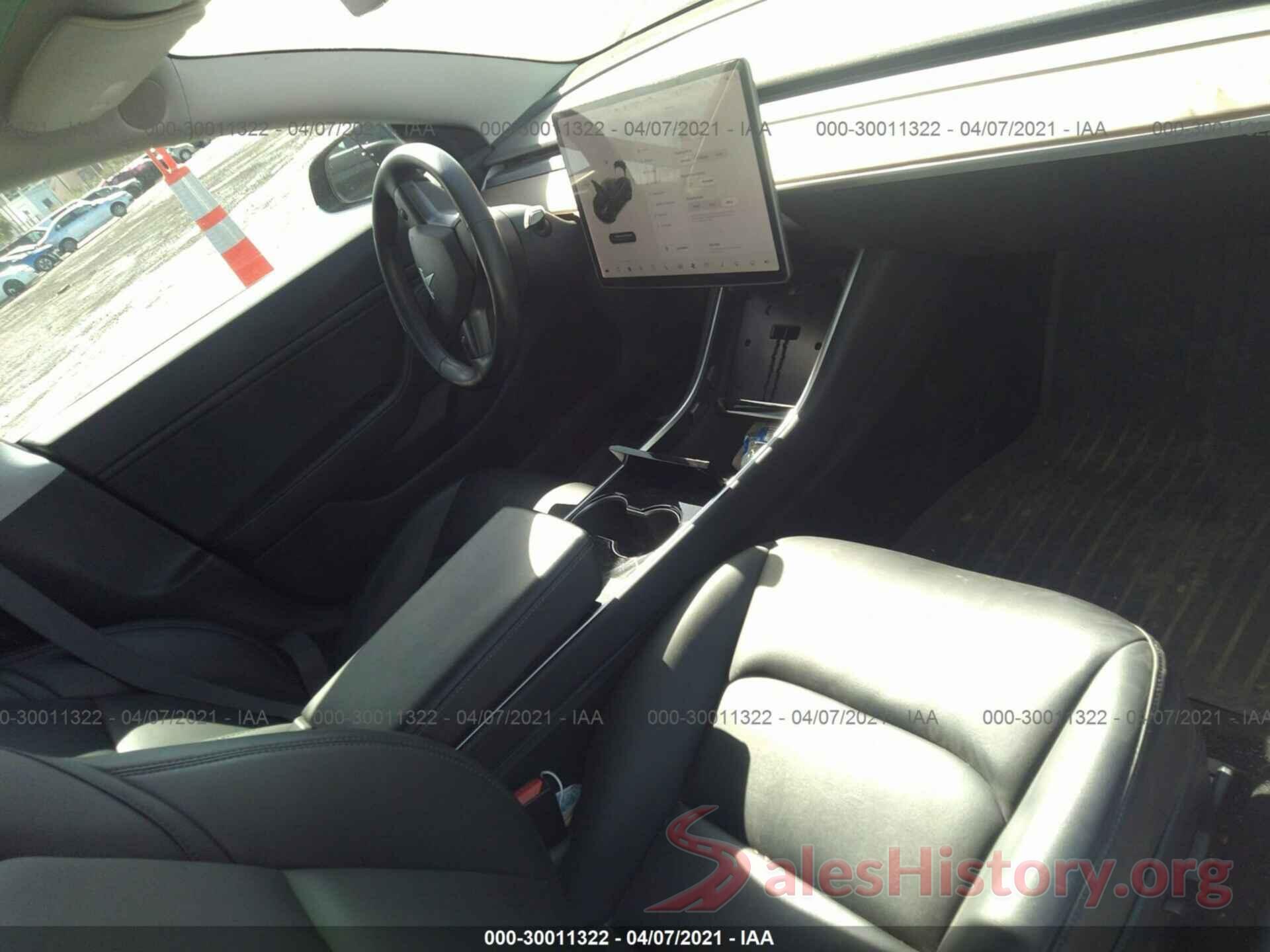 5YJ3E1EA8JF044126 2018 TESLA MODEL 3