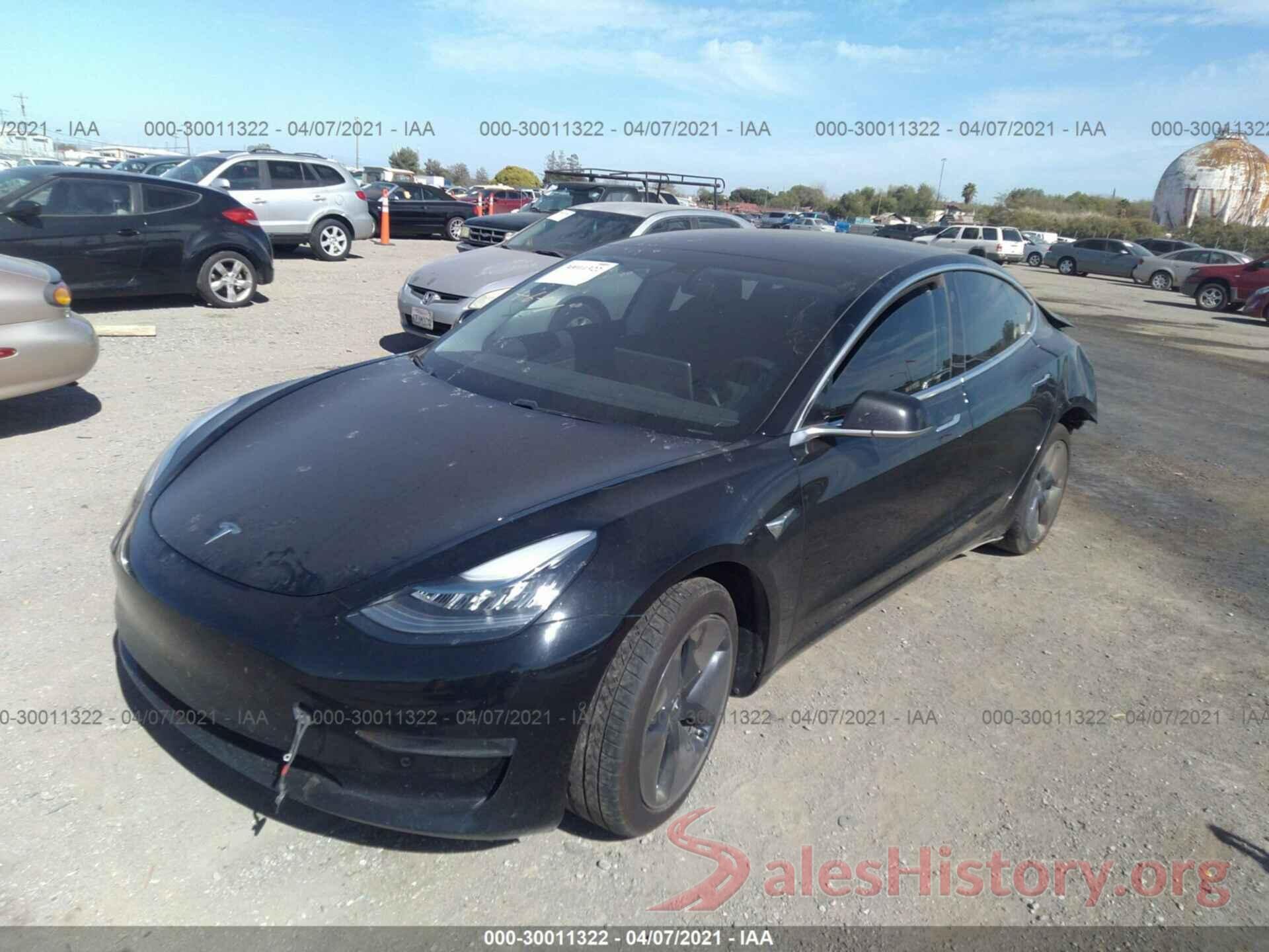 5YJ3E1EA8JF044126 2018 TESLA MODEL 3