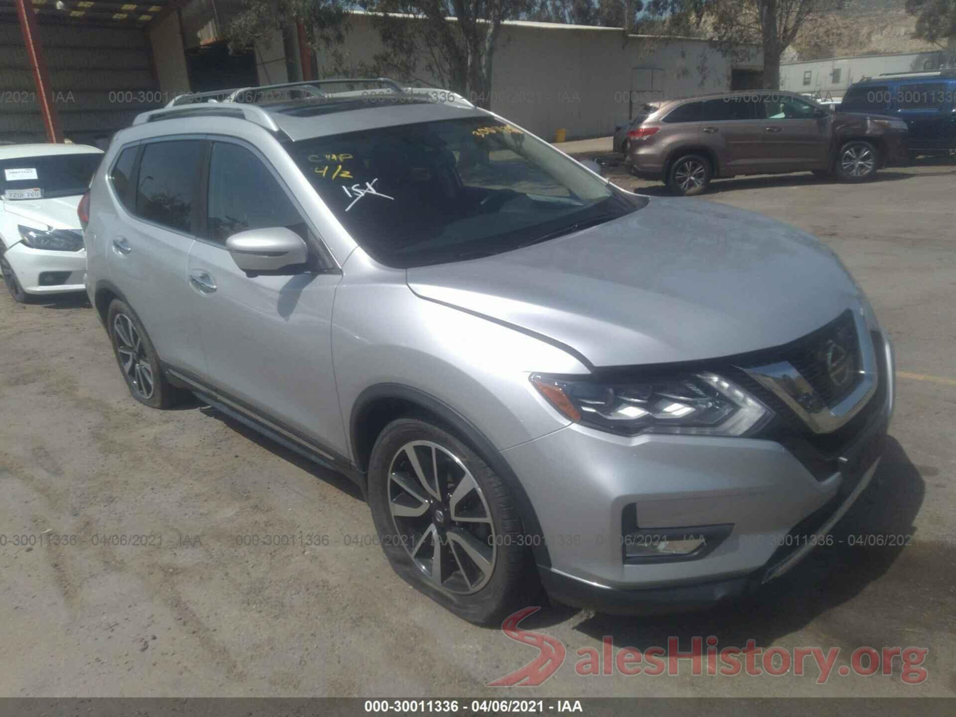 JN8AT2MTXHW148746 2017 NISSAN ROGUE