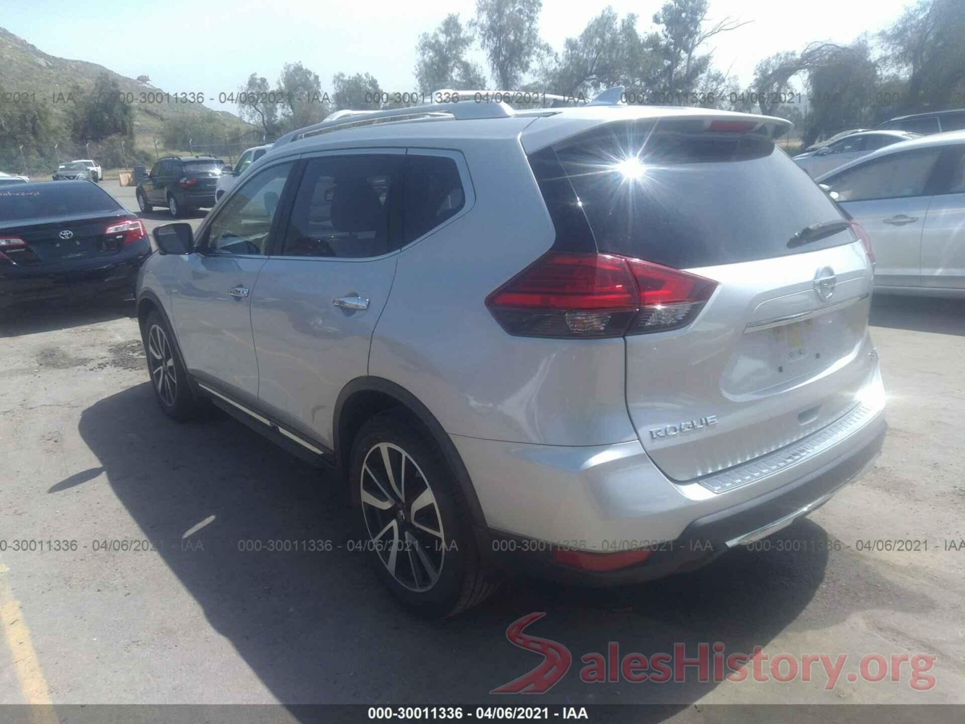 JN8AT2MTXHW148746 2017 NISSAN ROGUE