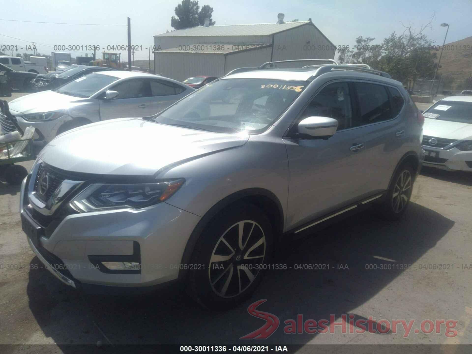 JN8AT2MTXHW148746 2017 NISSAN ROGUE