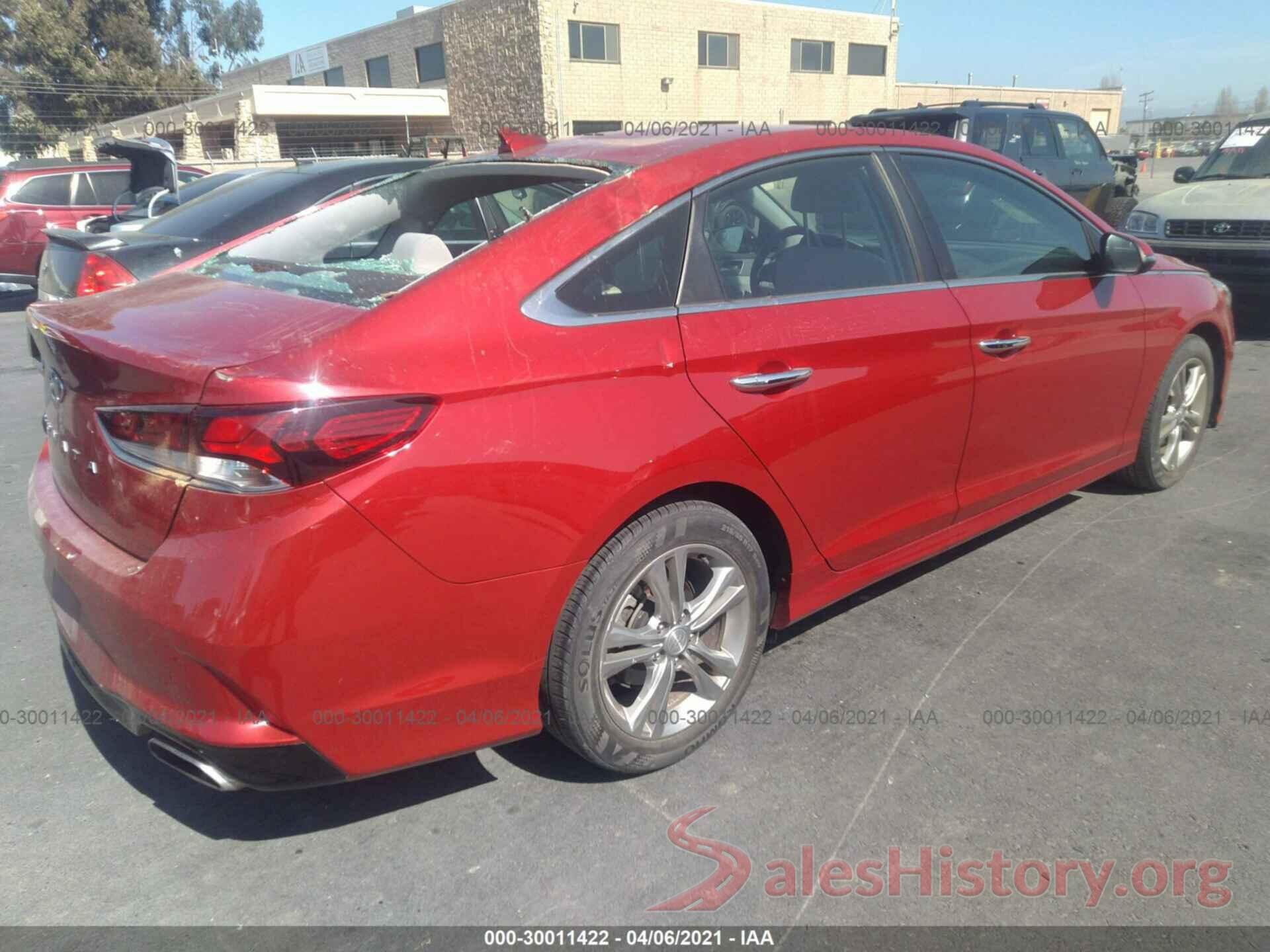 5NPE34AF1JH621176 2018 HYUNDAI SONATA