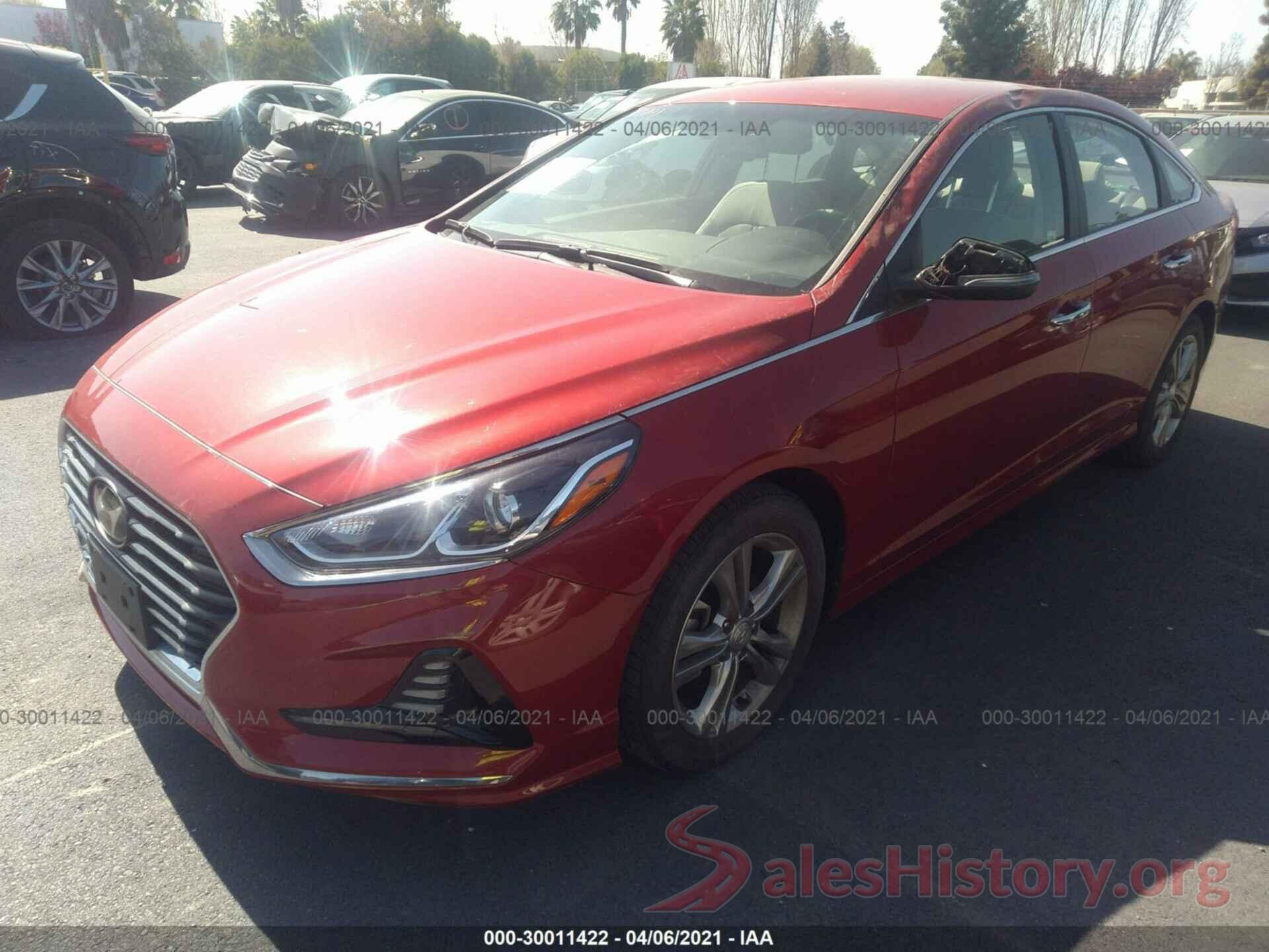 5NPE34AF1JH621176 2018 HYUNDAI SONATA