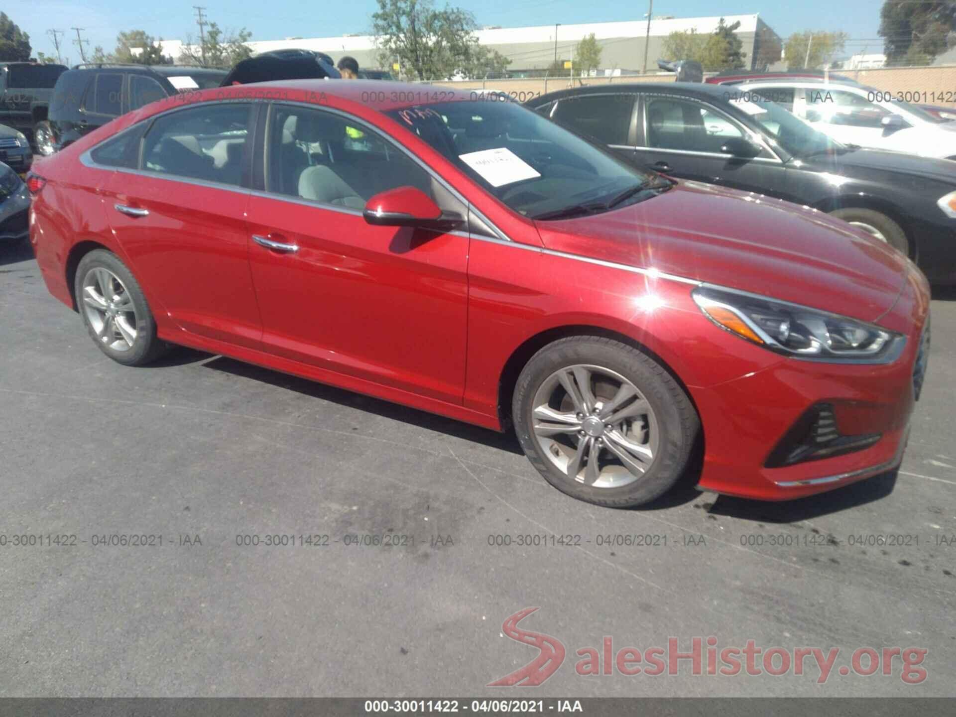 5NPE34AF1JH621176 2018 HYUNDAI SONATA