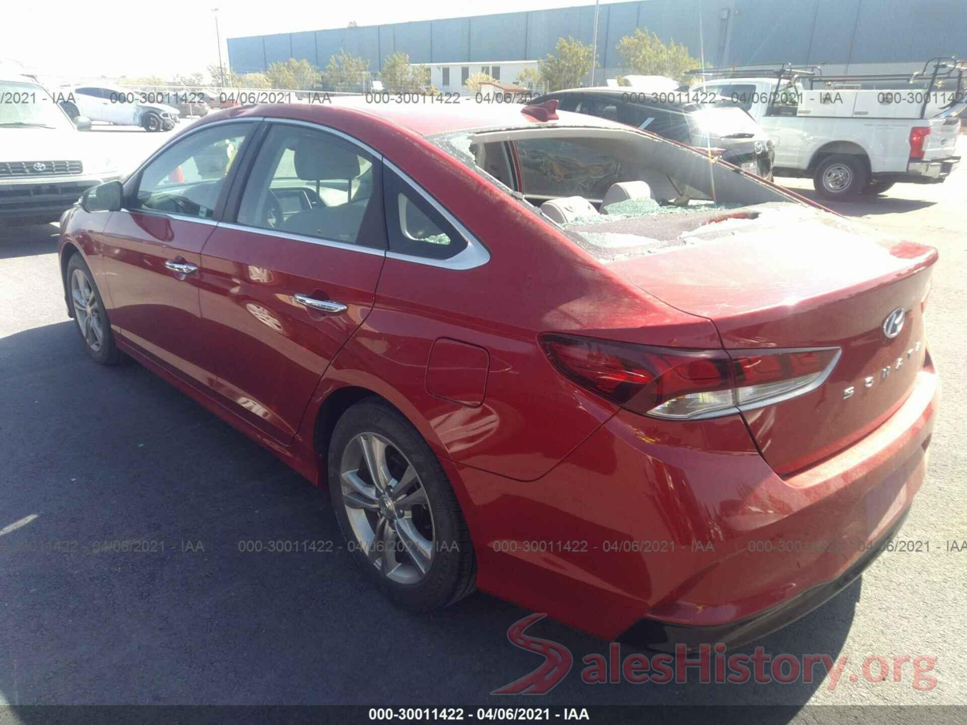 5NPE34AF1JH621176 2018 HYUNDAI SONATA