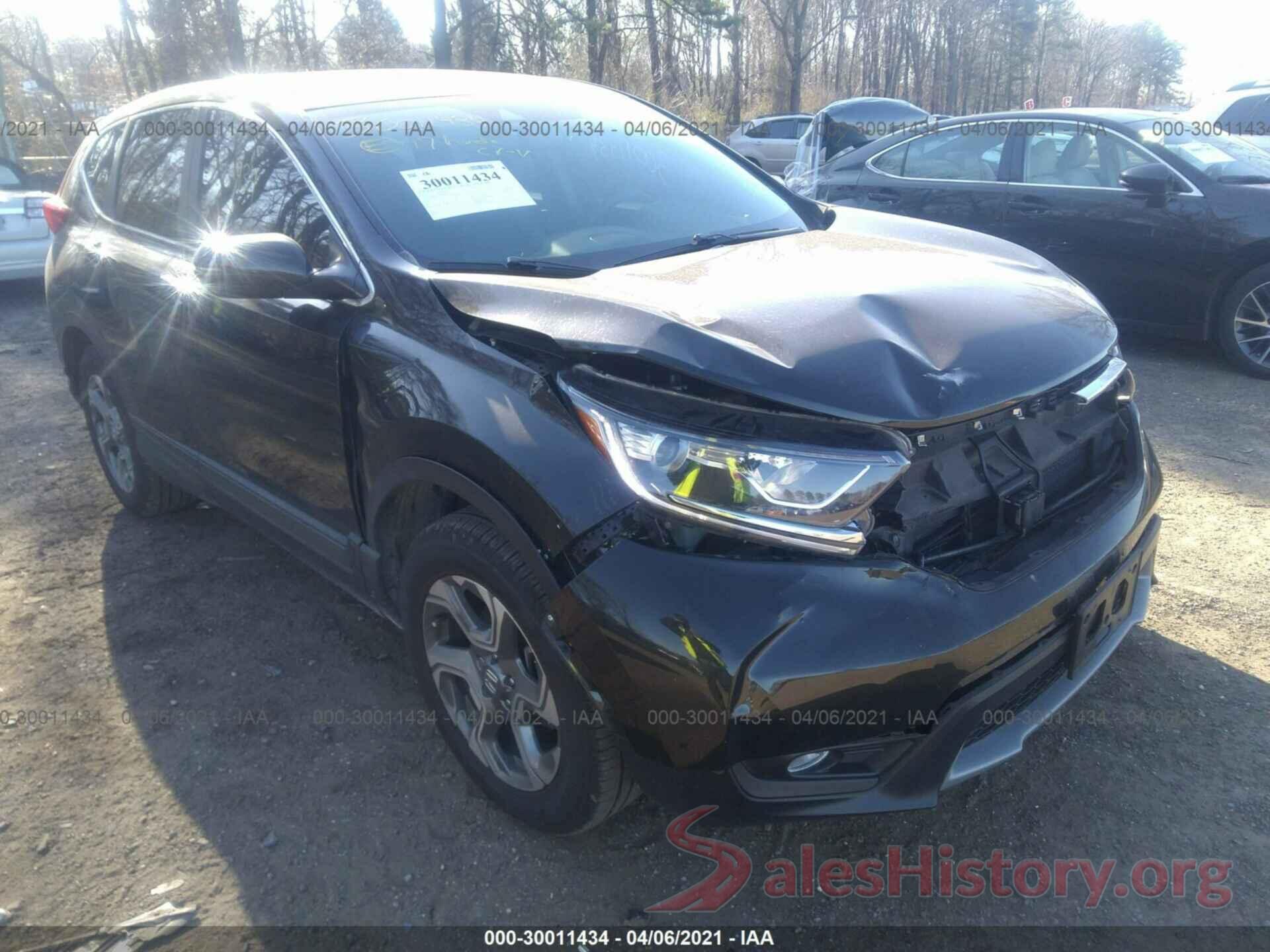 2HKRW2H89HH655235 2017 HONDA CR-V