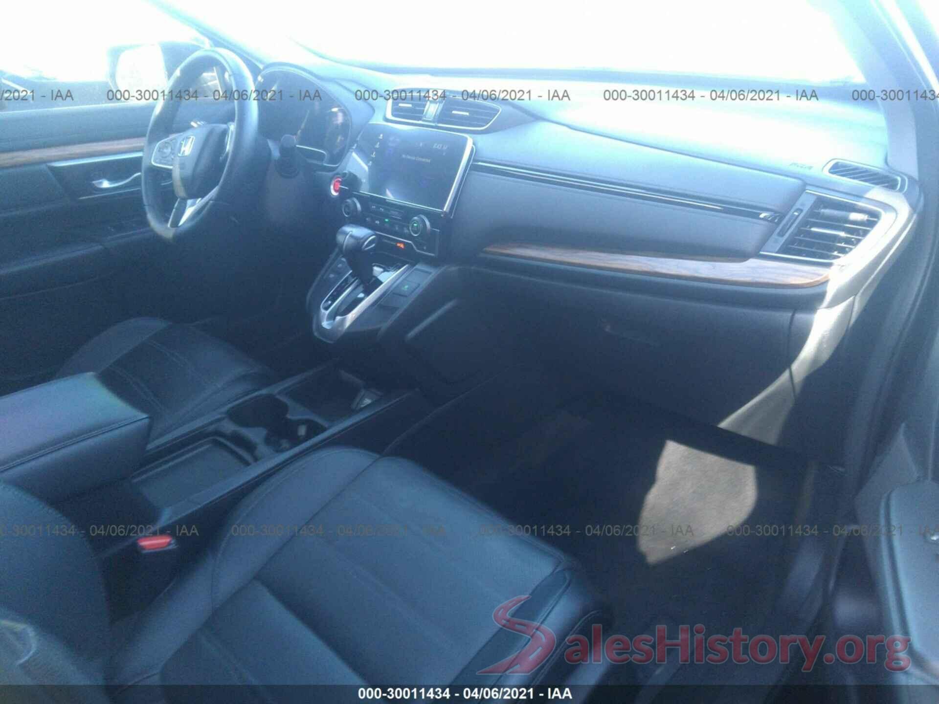 2HKRW2H89HH655235 2017 HONDA CR-V