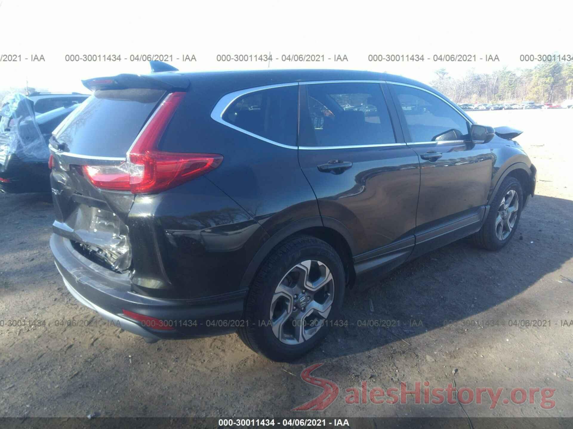 2HKRW2H89HH655235 2017 HONDA CR-V