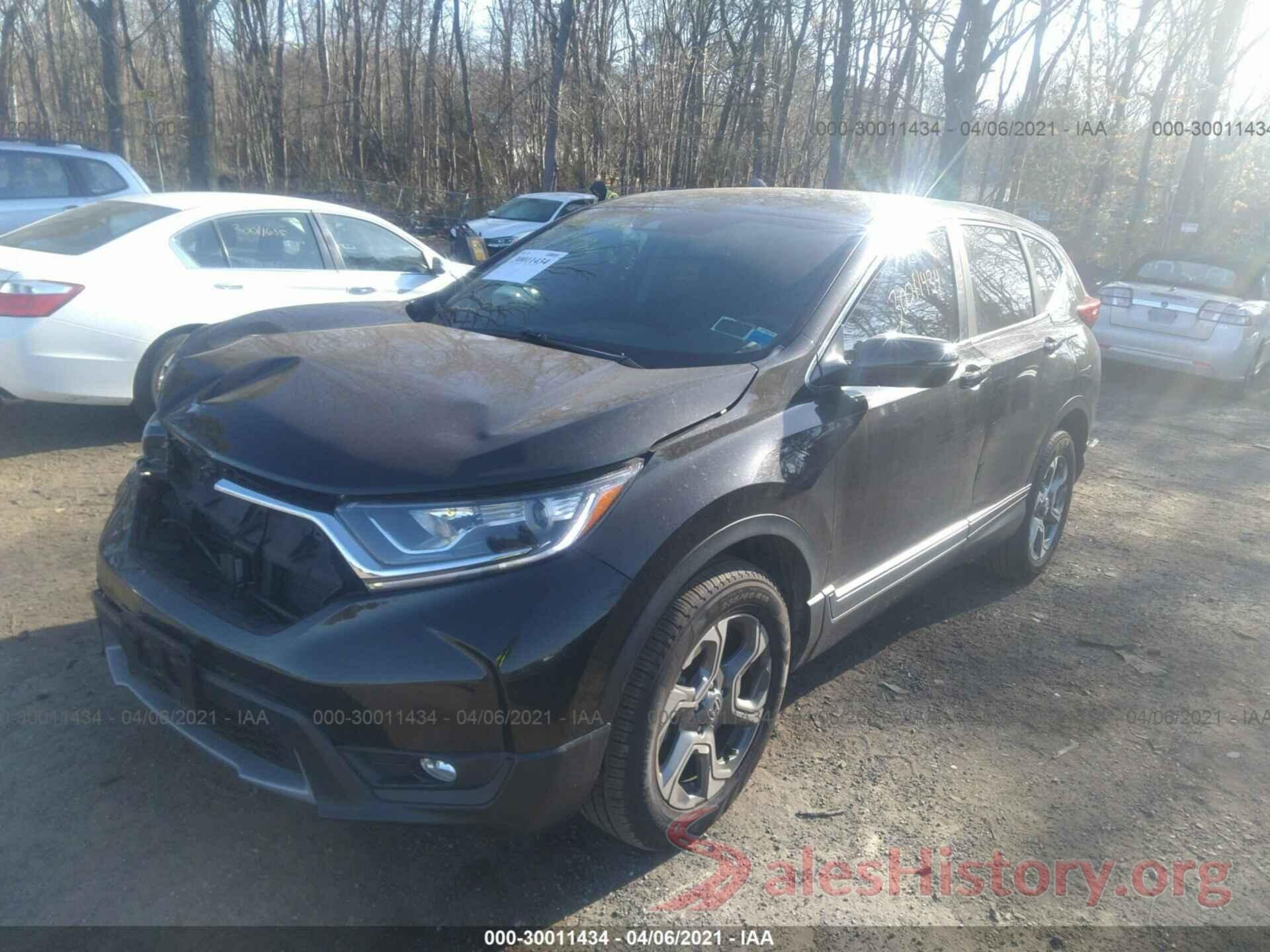 2HKRW2H89HH655235 2017 HONDA CR-V