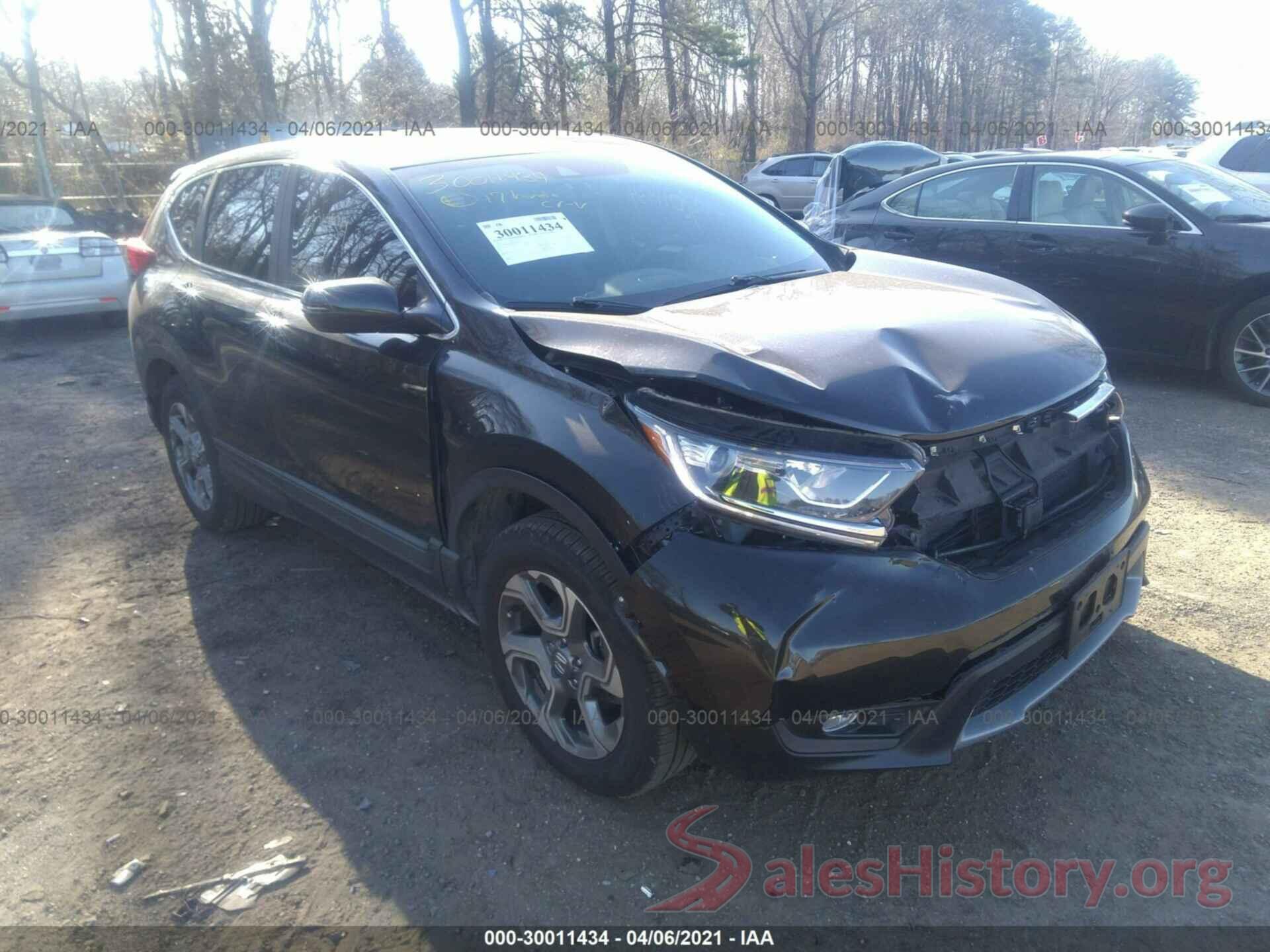 2HKRW2H89HH655235 2017 HONDA CR-V