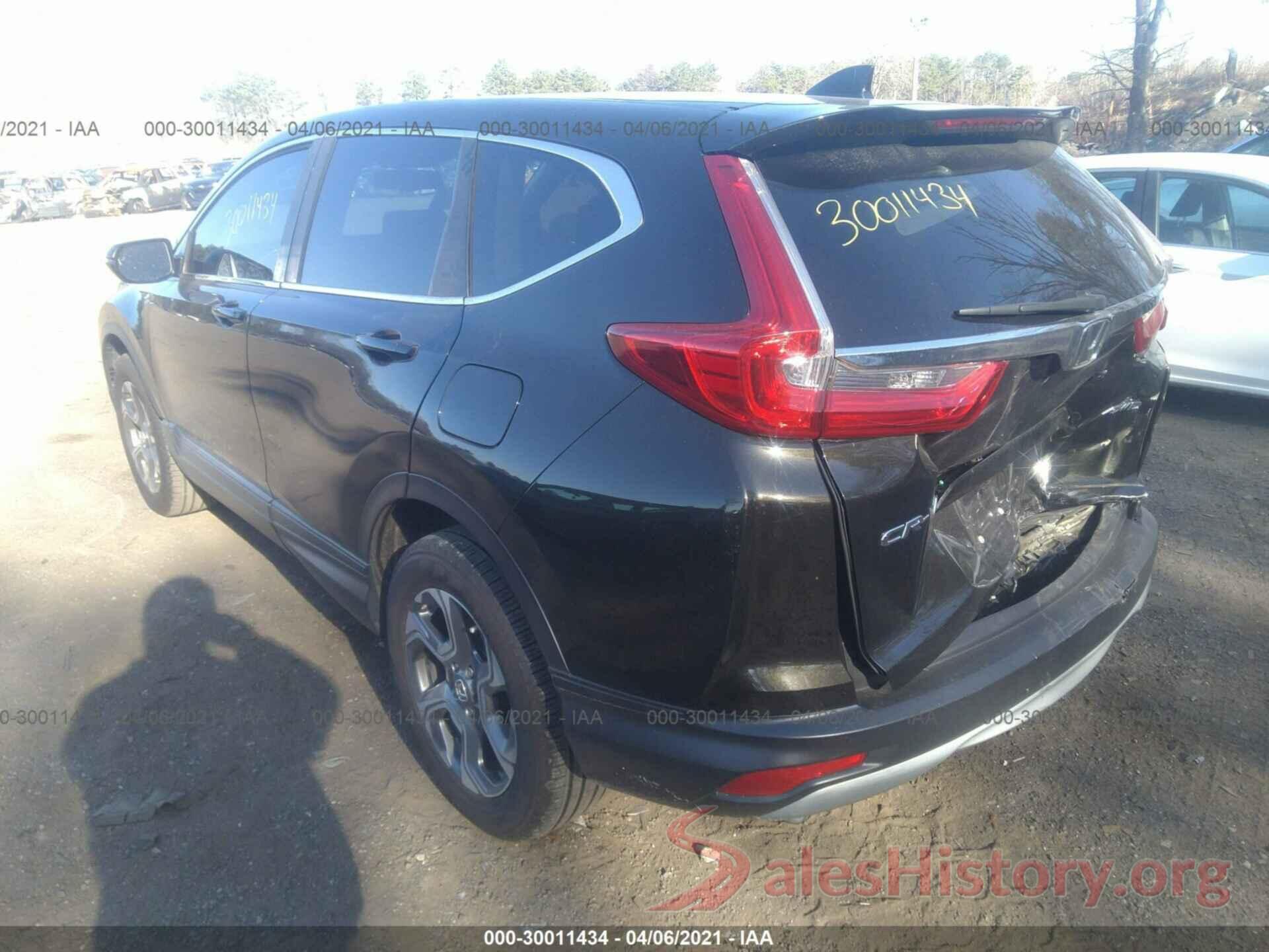 2HKRW2H89HH655235 2017 HONDA CR-V