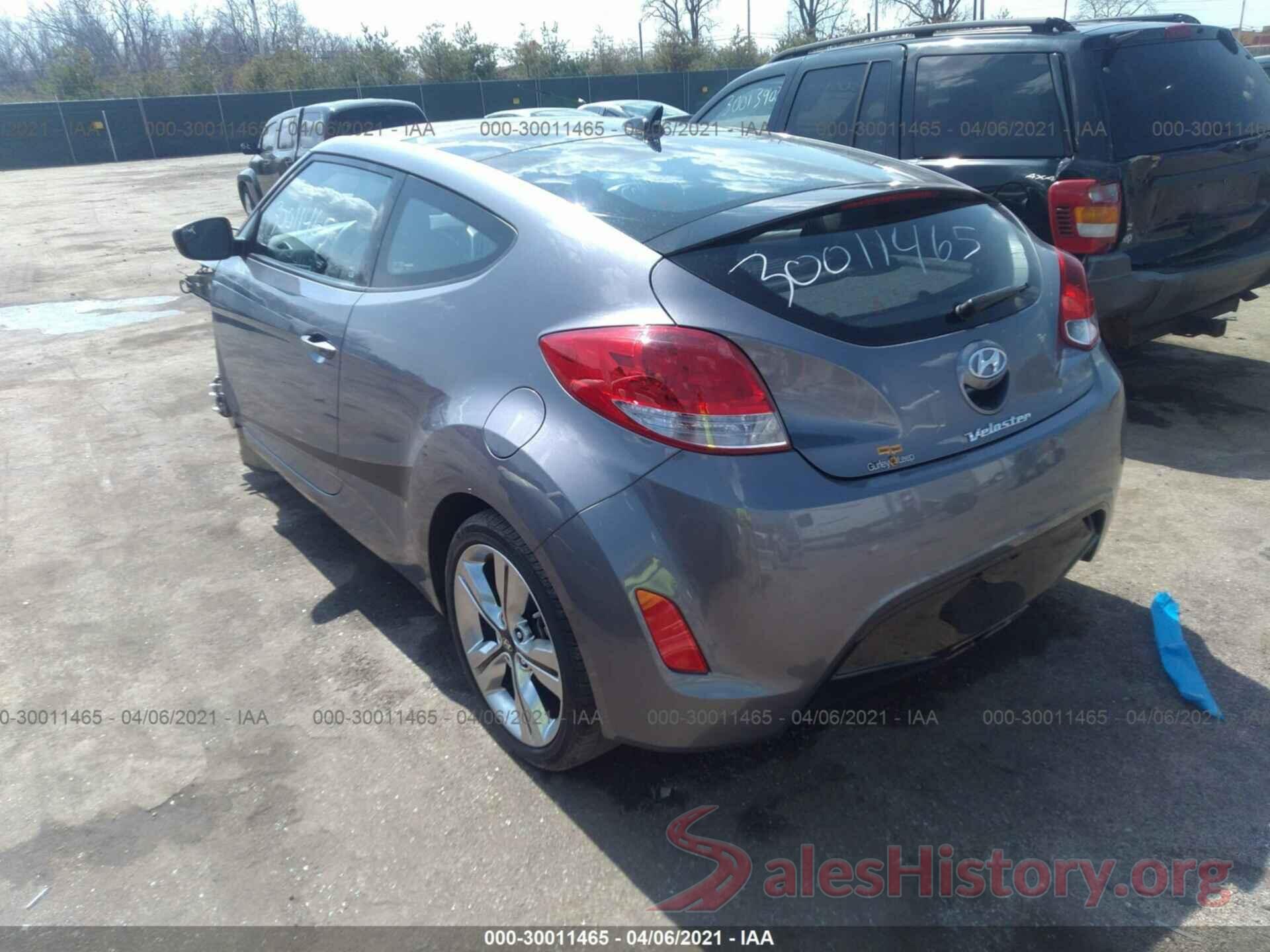 KMHTC6AD1GU291924 2016 HYUNDAI VELOSTER