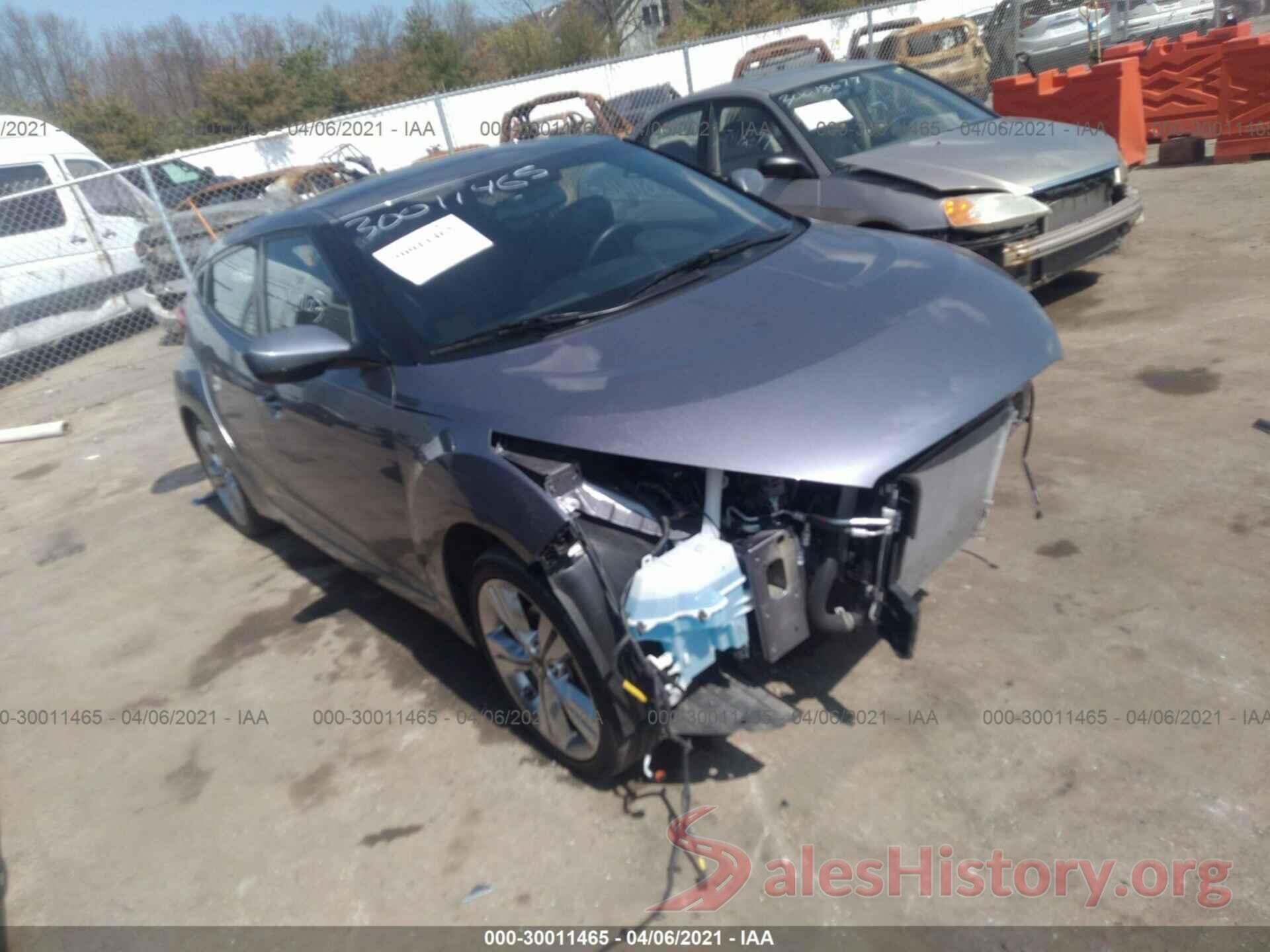 KMHTC6AD1GU291924 2016 HYUNDAI VELOSTER