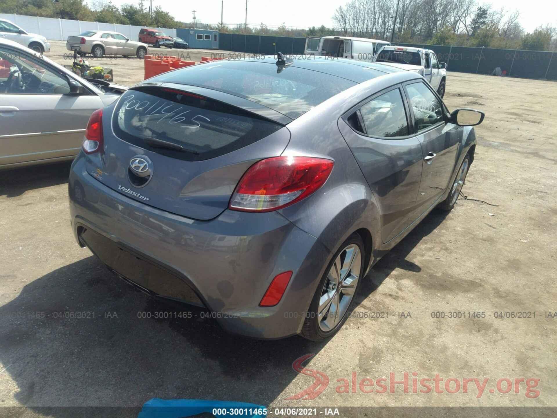 KMHTC6AD1GU291924 2016 HYUNDAI VELOSTER