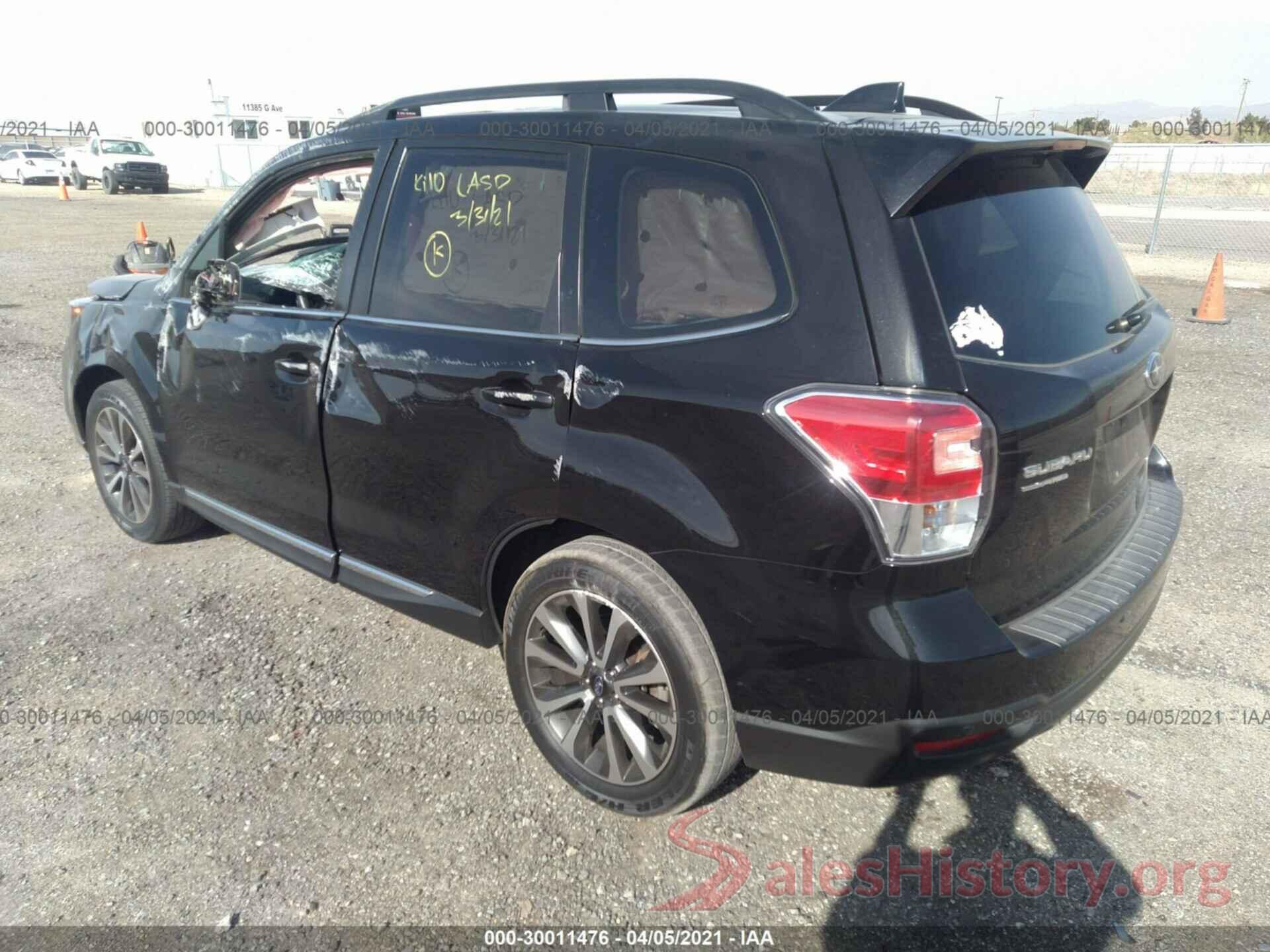 JF2SJGWC5JH542103 2018 SUBARU FORESTER