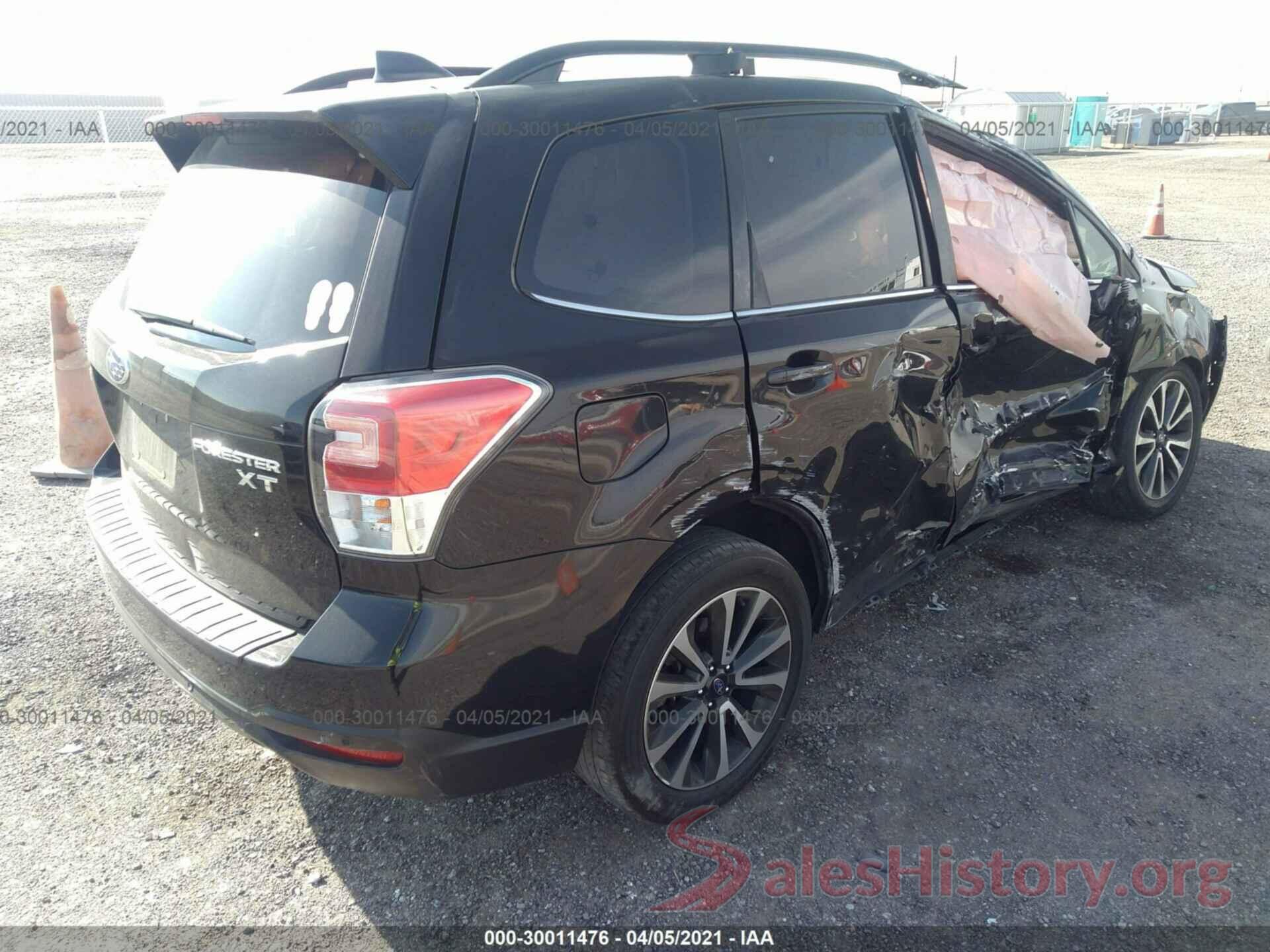 JF2SJGWC5JH542103 2018 SUBARU FORESTER