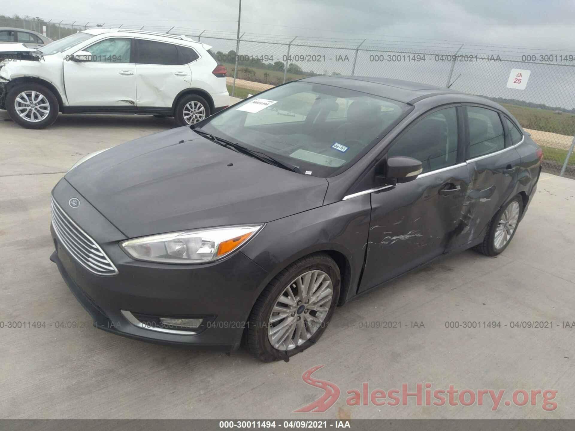 1FADP3J22JL240283 2018 FORD FOCUS