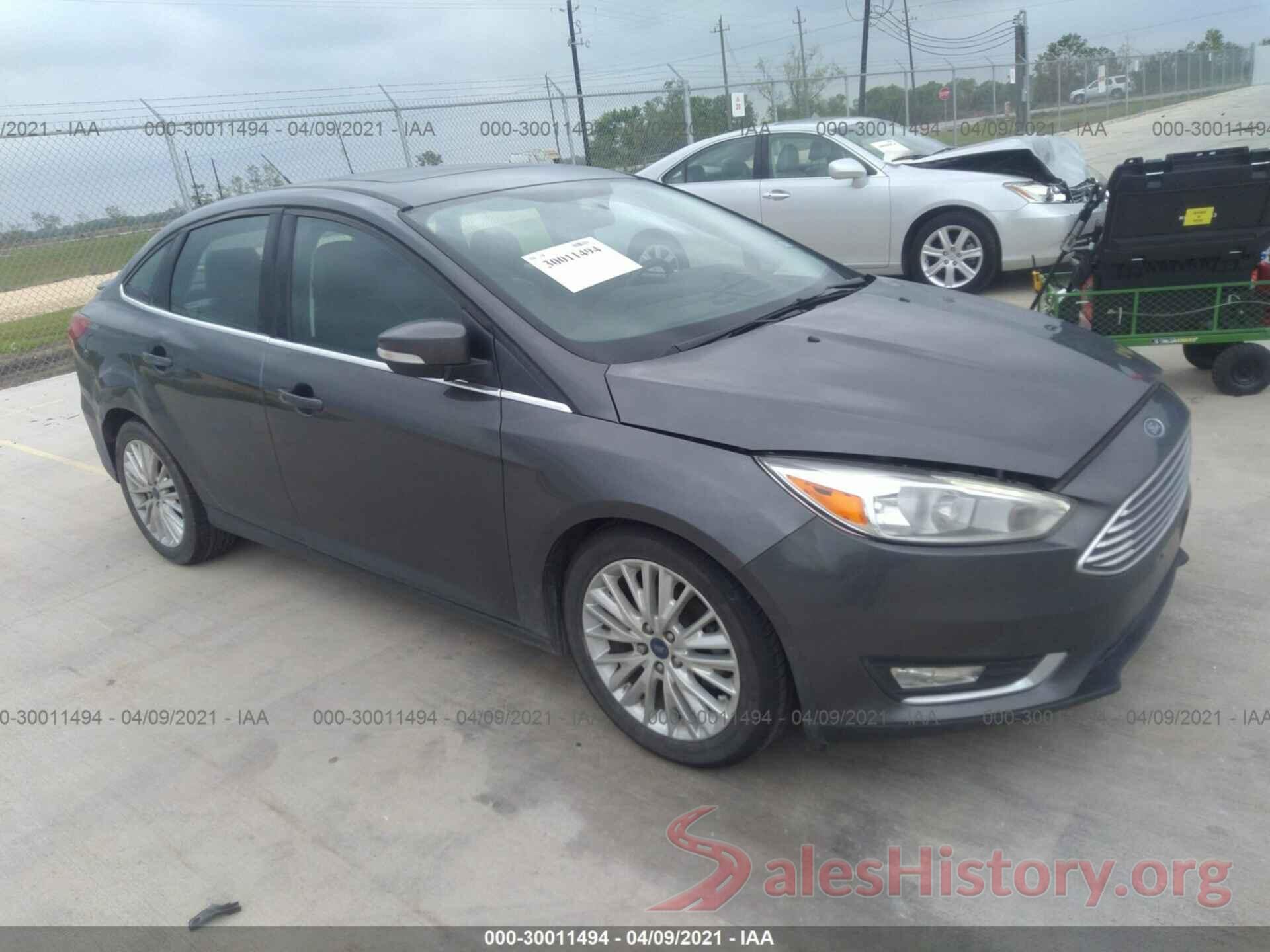 1FADP3J22JL240283 2018 FORD FOCUS