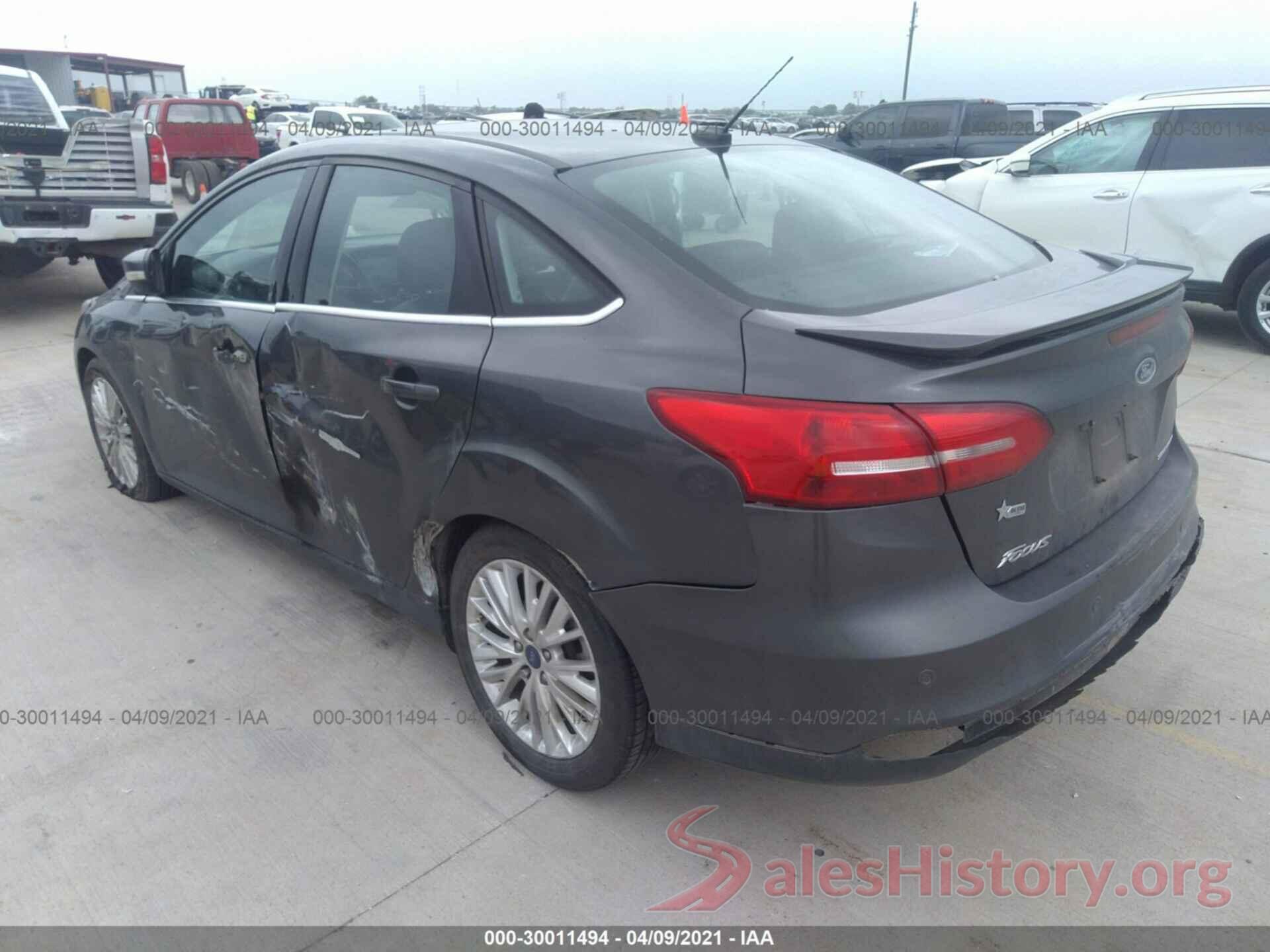 1FADP3J22JL240283 2018 FORD FOCUS