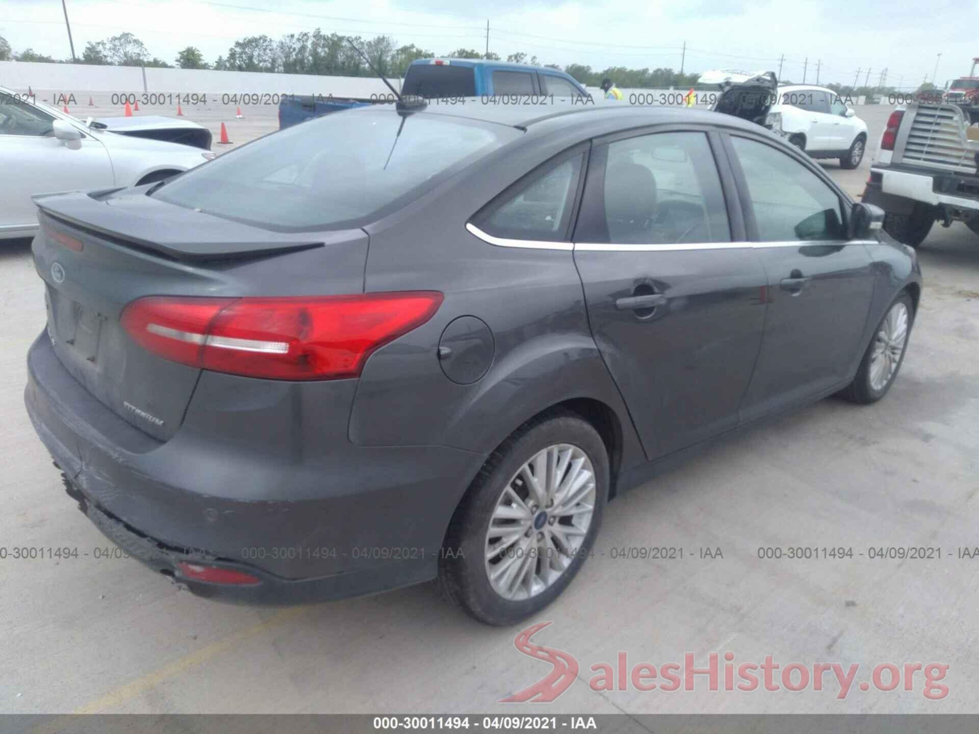 1FADP3J22JL240283 2018 FORD FOCUS