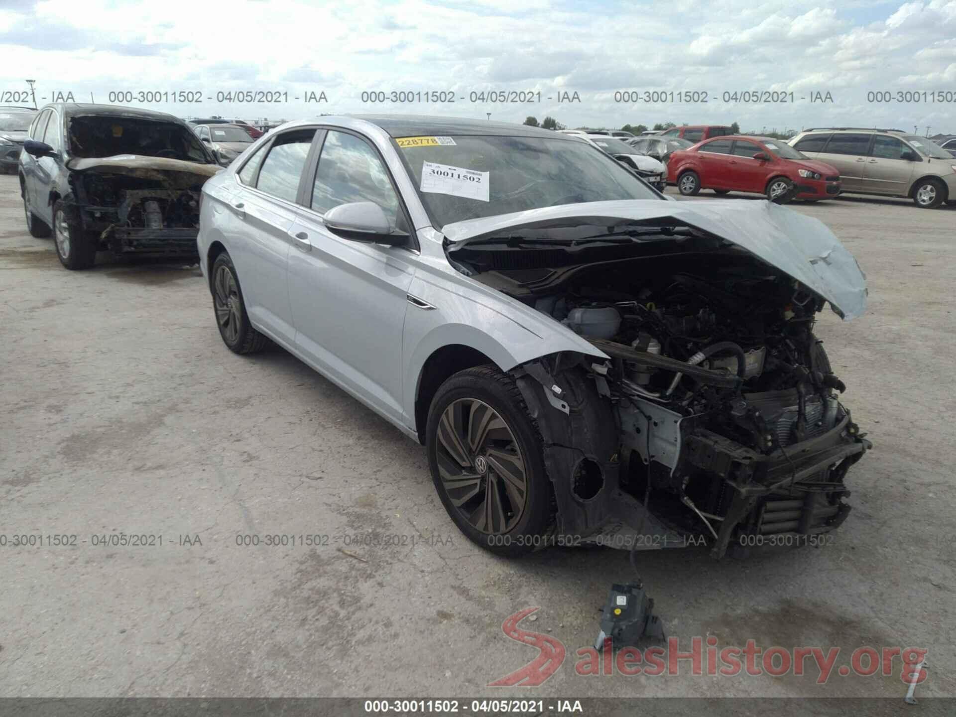 3VWG57BU7KM019148 2019 VOLKSWAGEN JETTA