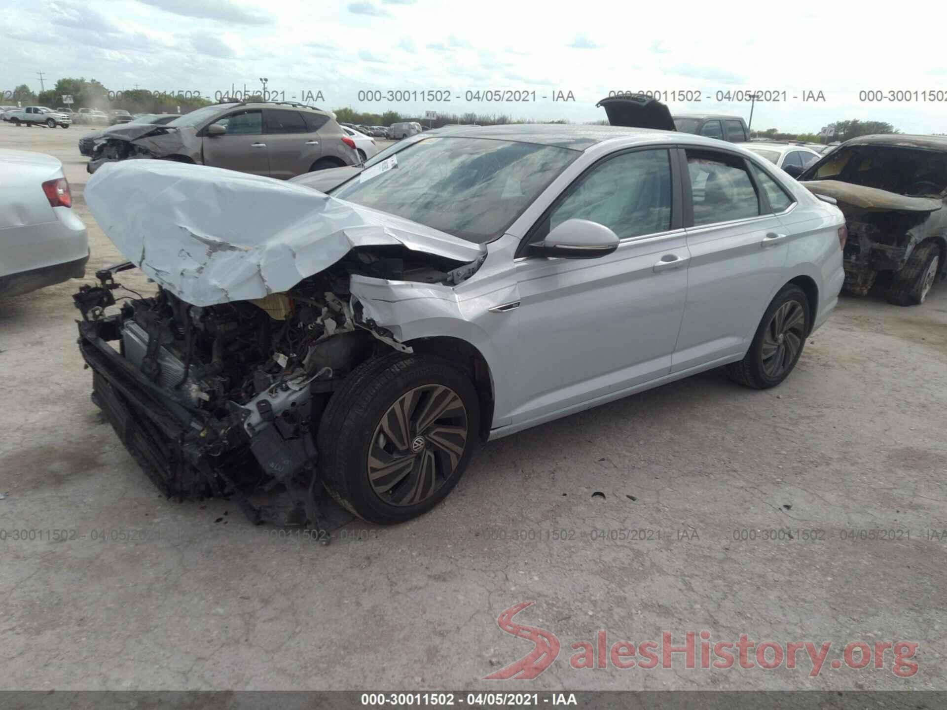 3VWG57BU7KM019148 2019 VOLKSWAGEN JETTA