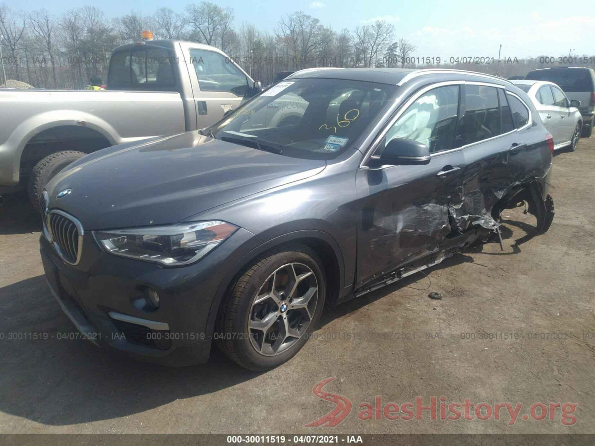 WBXHT3C39GP889208 2016 BMW X1