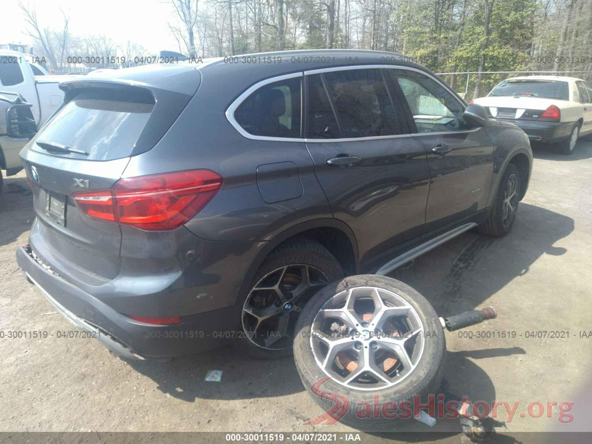 WBXHT3C39GP889208 2016 BMW X1