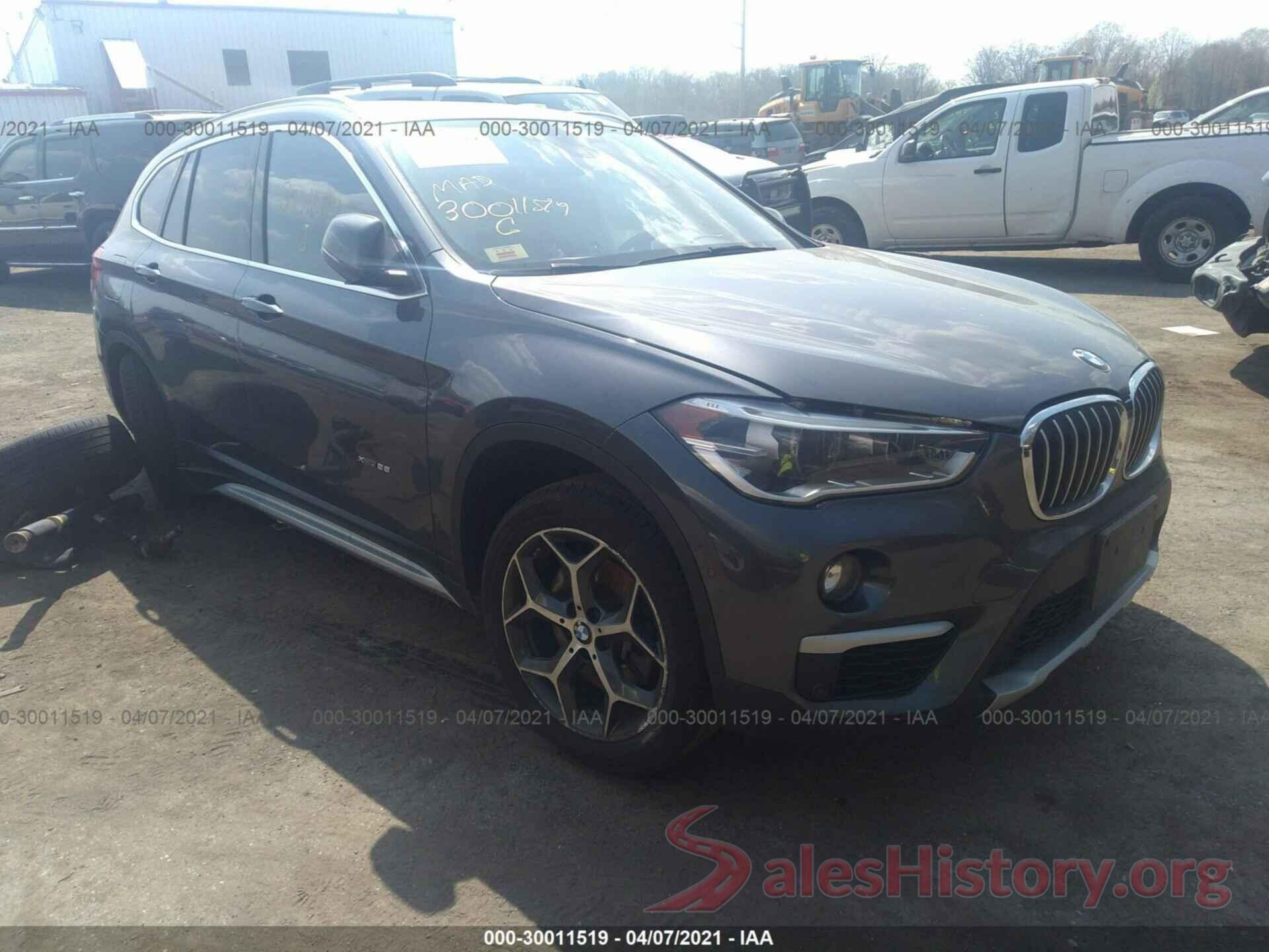 WBXHT3C39GP889208 2016 BMW X1