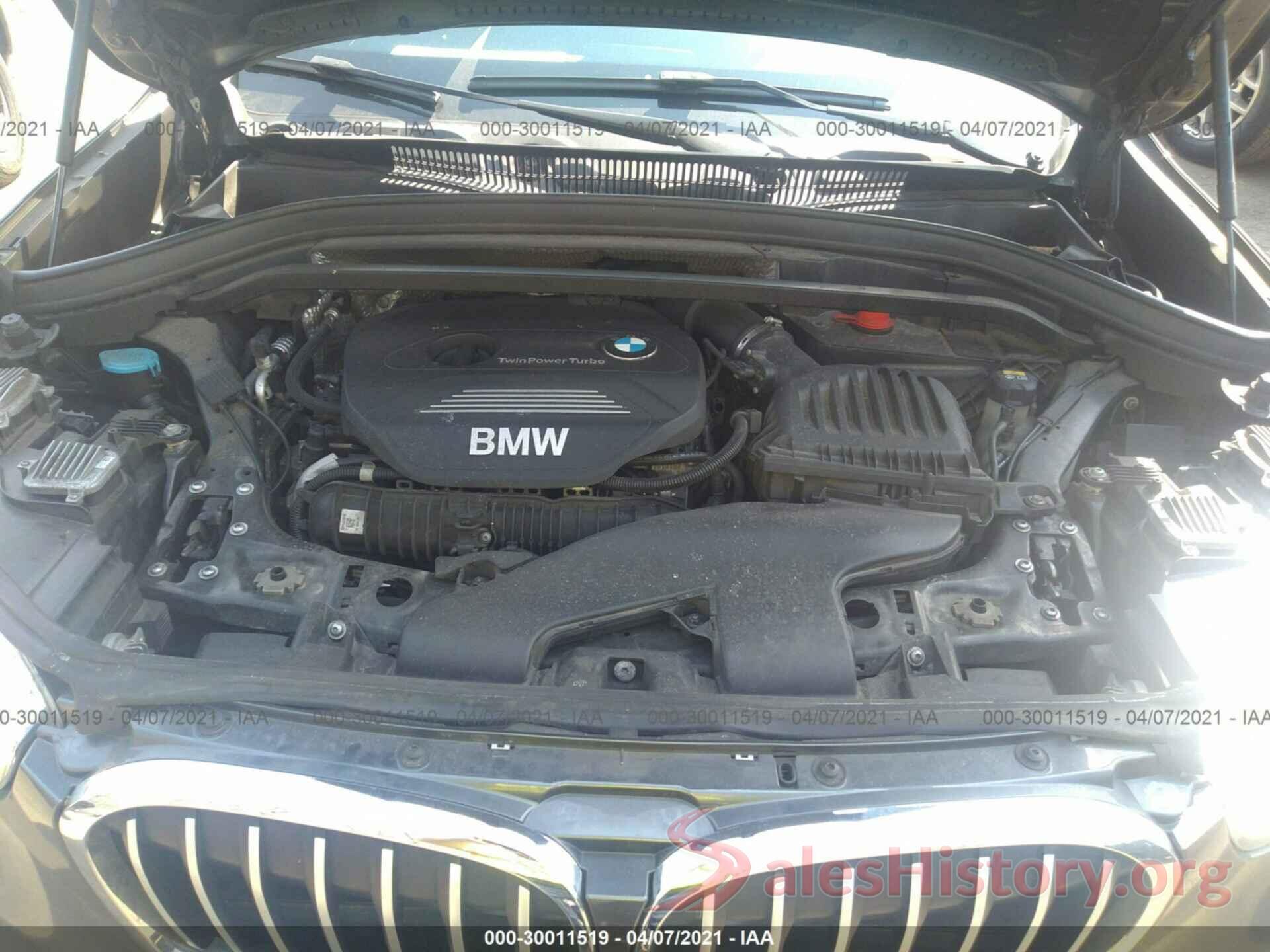 WBXHT3C39GP889208 2016 BMW X1