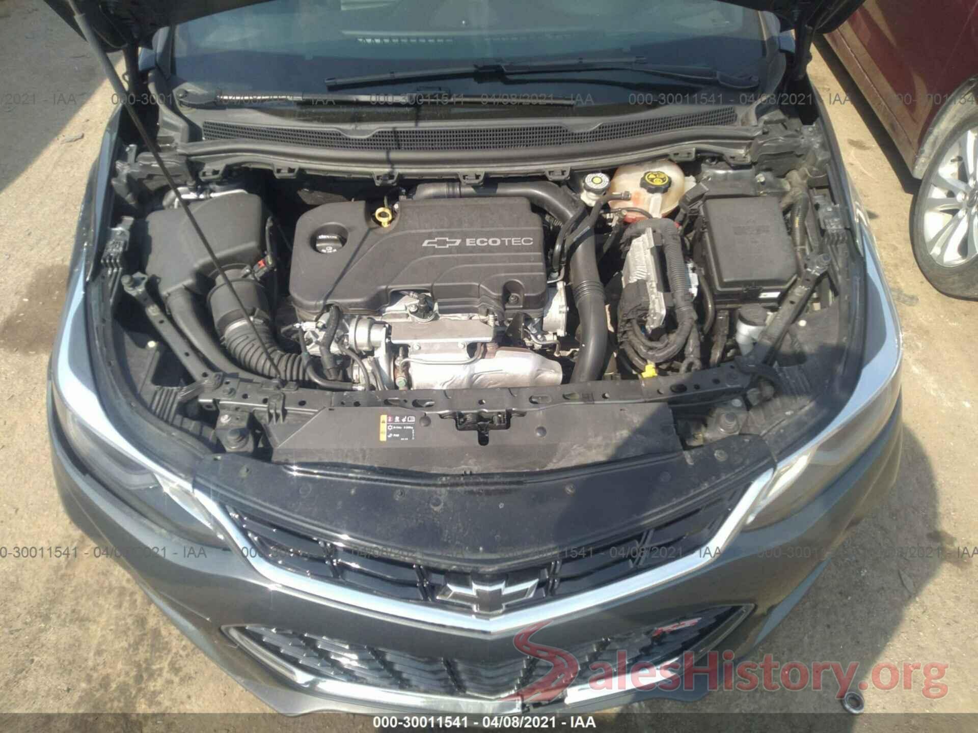 3G1BF6SM8HS590908 2017 CHEVROLET CRUZE