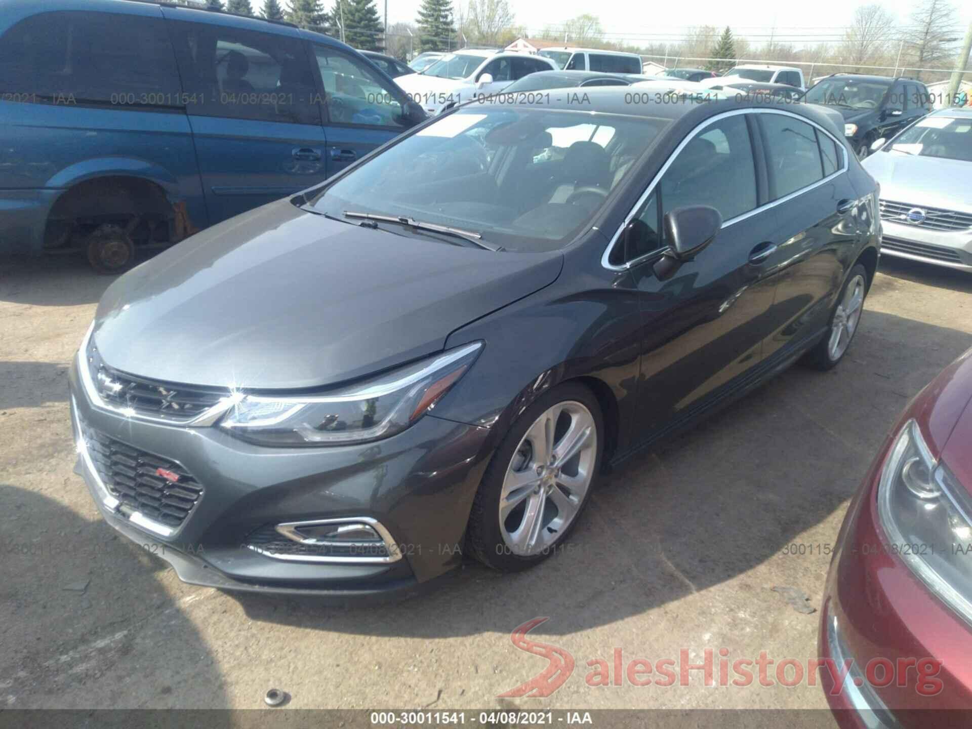 3G1BF6SM8HS590908 2017 CHEVROLET CRUZE