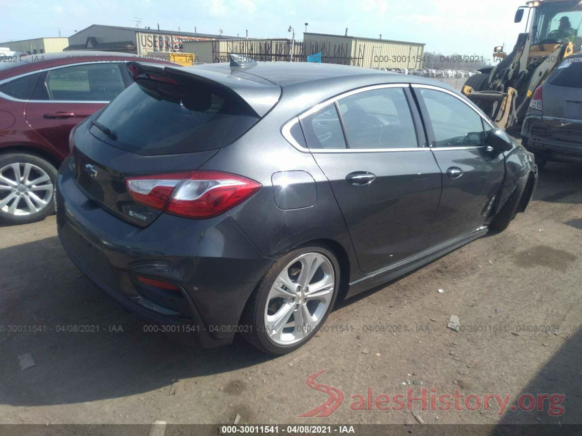 3G1BF6SM8HS590908 2017 CHEVROLET CRUZE