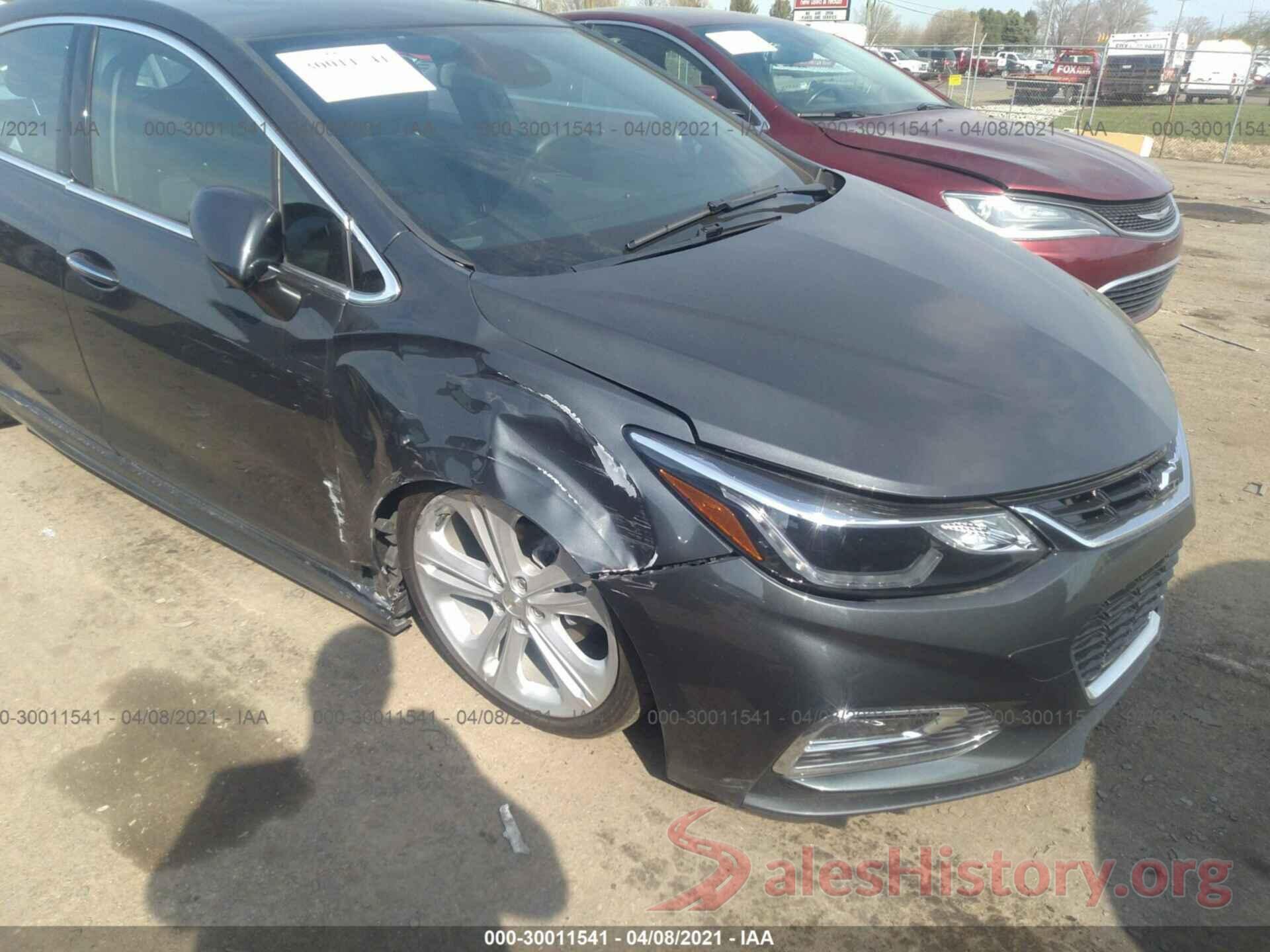 3G1BF6SM8HS590908 2017 CHEVROLET CRUZE