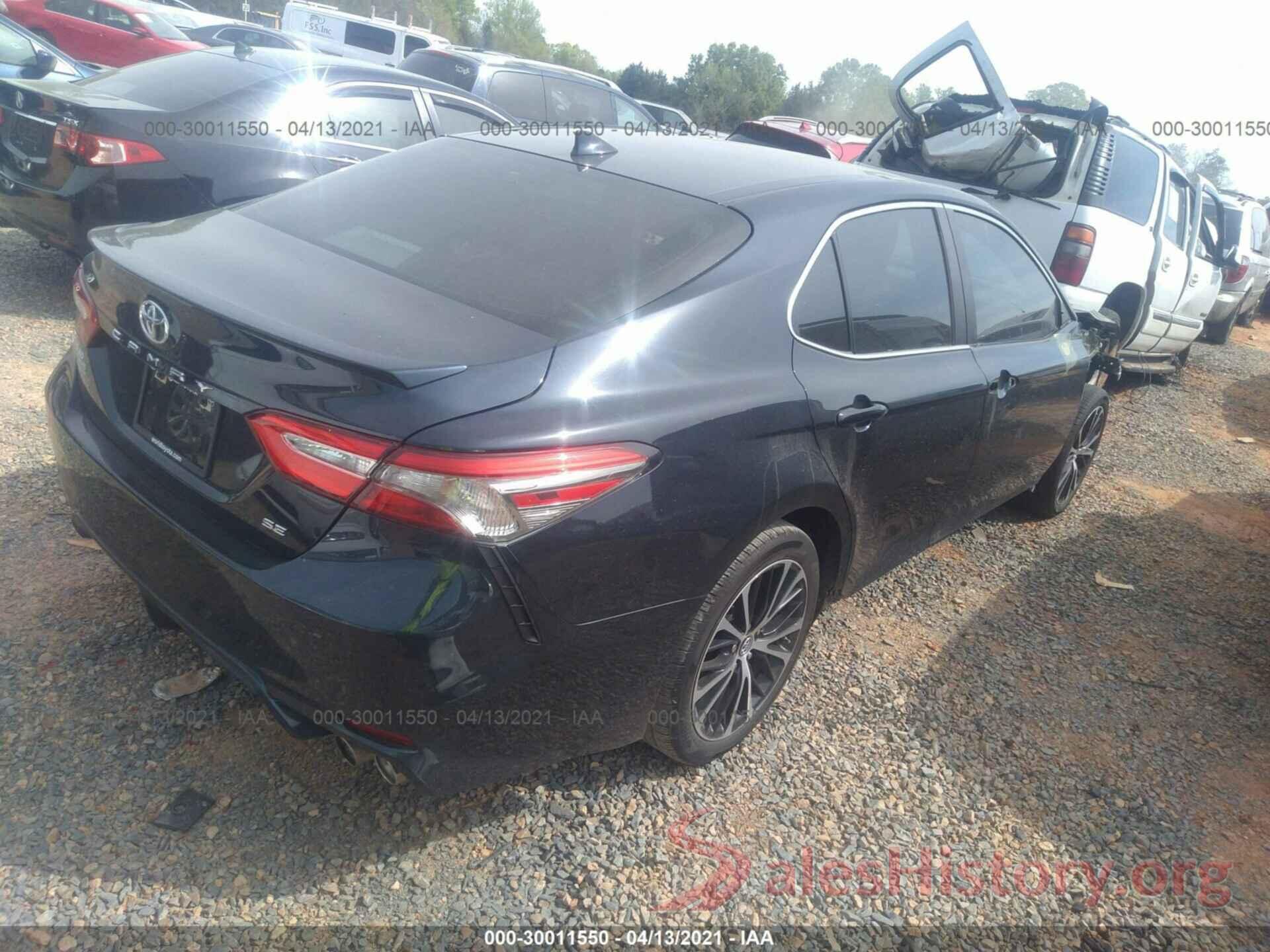 4T1B11HK7KU830807 2019 TOYOTA CAMRY