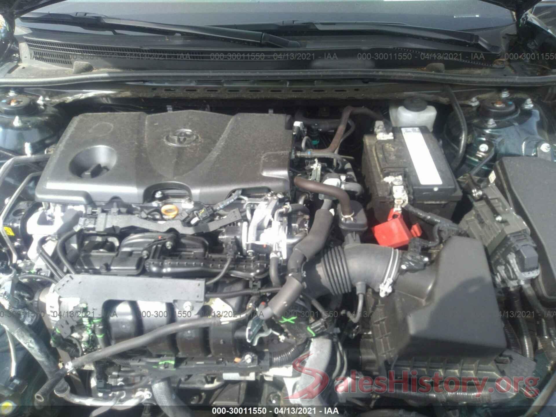 4T1B11HK7KU830807 2019 TOYOTA CAMRY