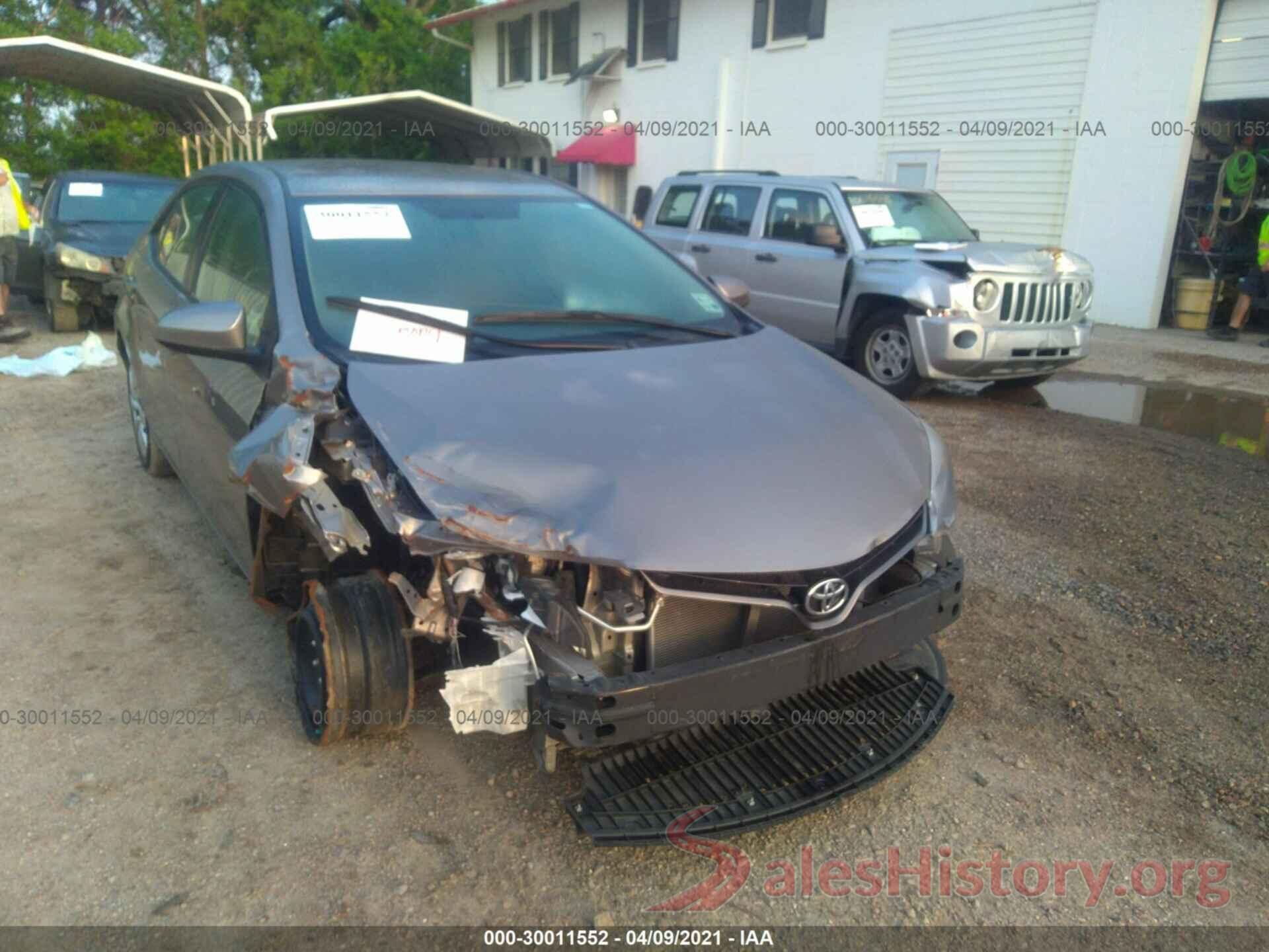 5YFBURHE2GP369413 2016 TOYOTA COROLLA