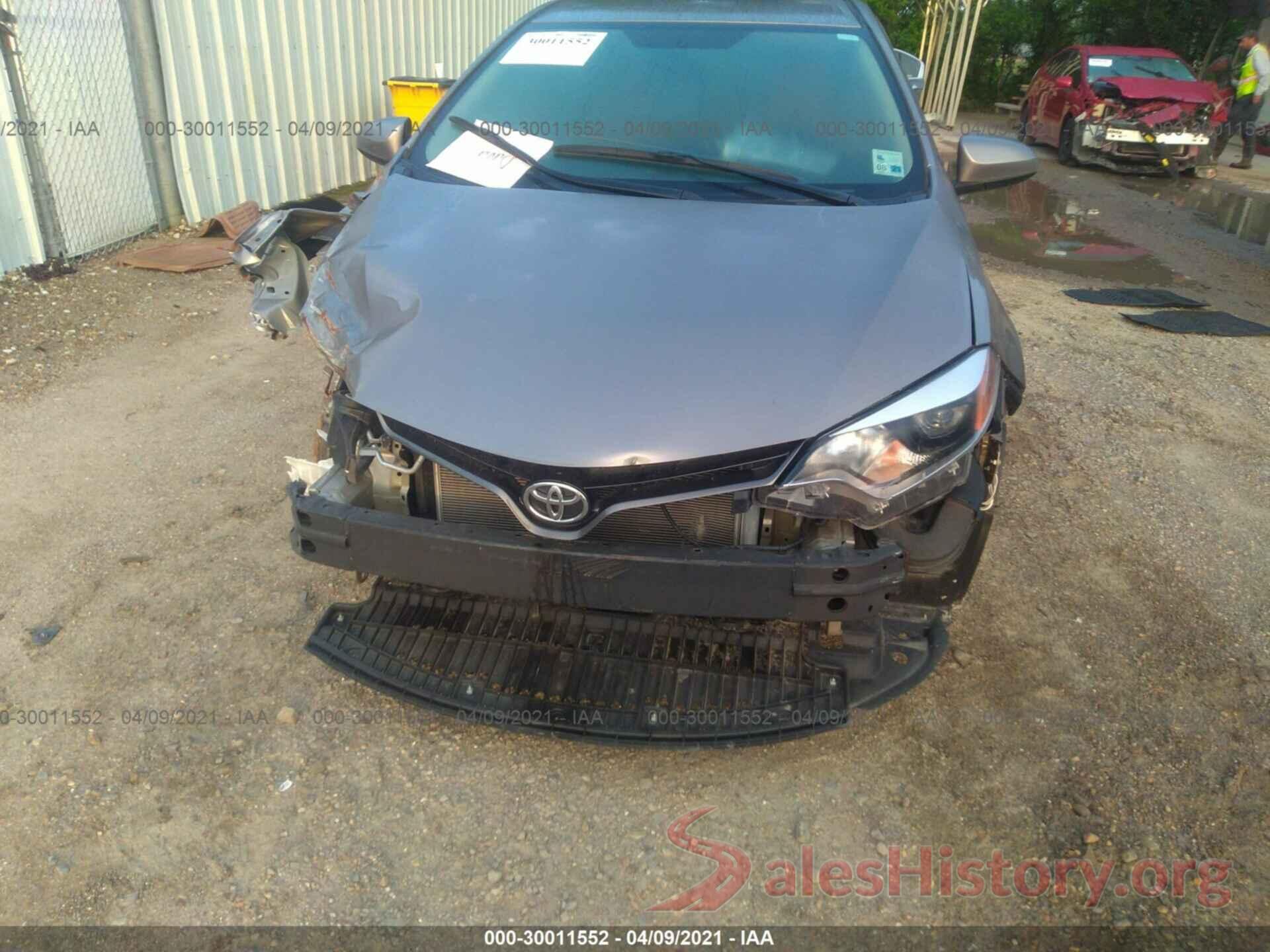 5YFBURHE2GP369413 2016 TOYOTA COROLLA