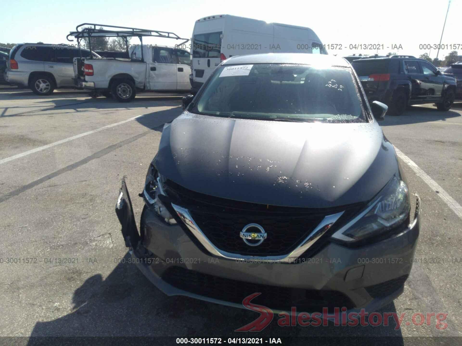 3N1AB7AP2KY272127 2019 NISSAN SENTRA