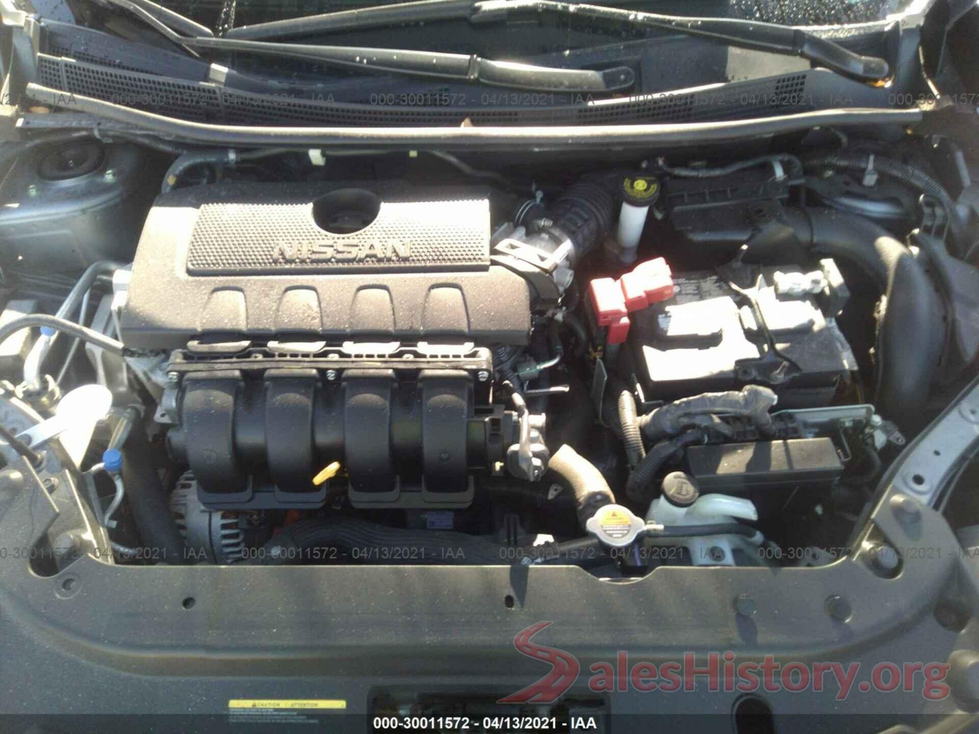 3N1AB7AP2KY272127 2019 NISSAN SENTRA