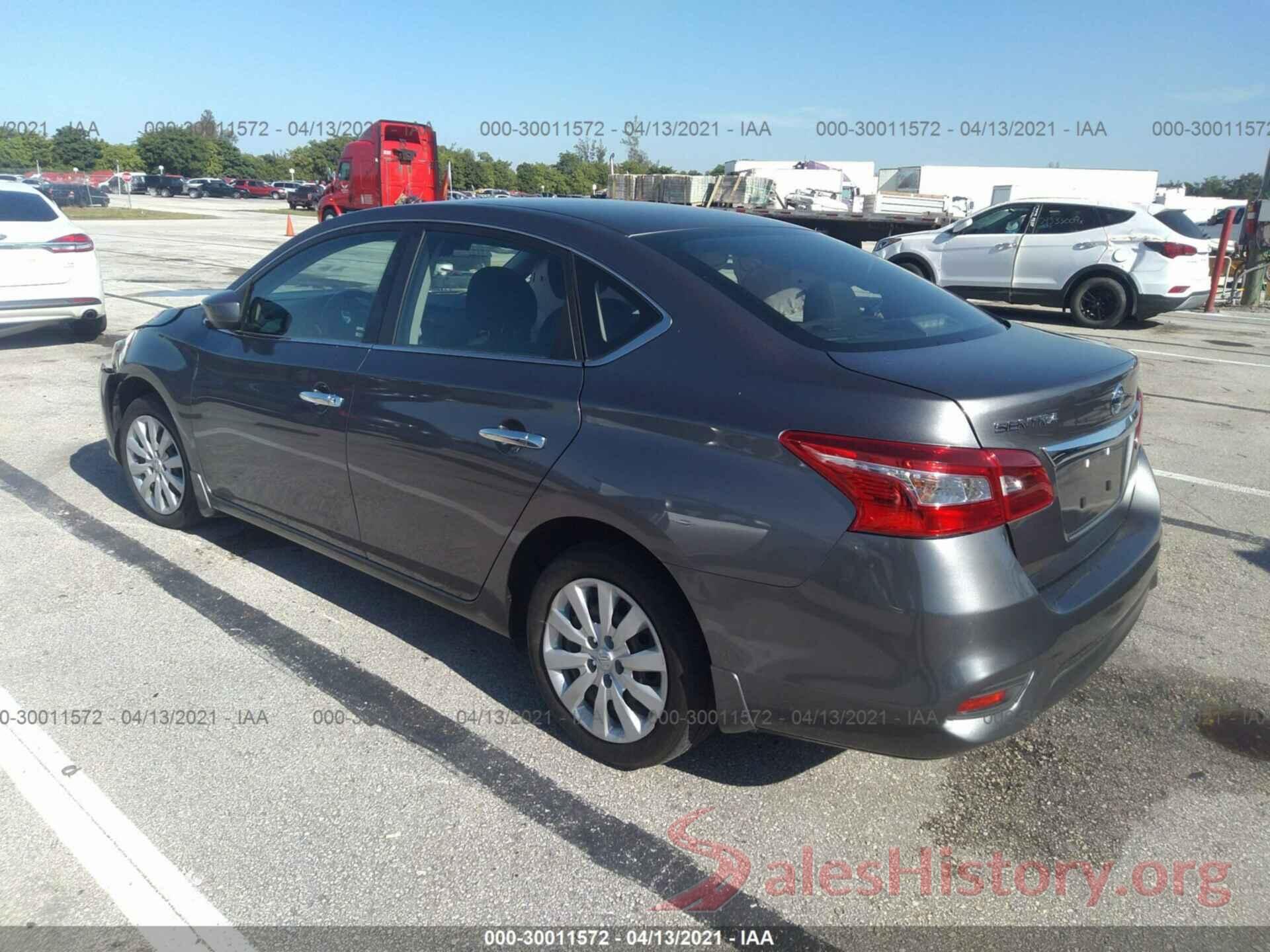 3N1AB7AP2KY272127 2019 NISSAN SENTRA