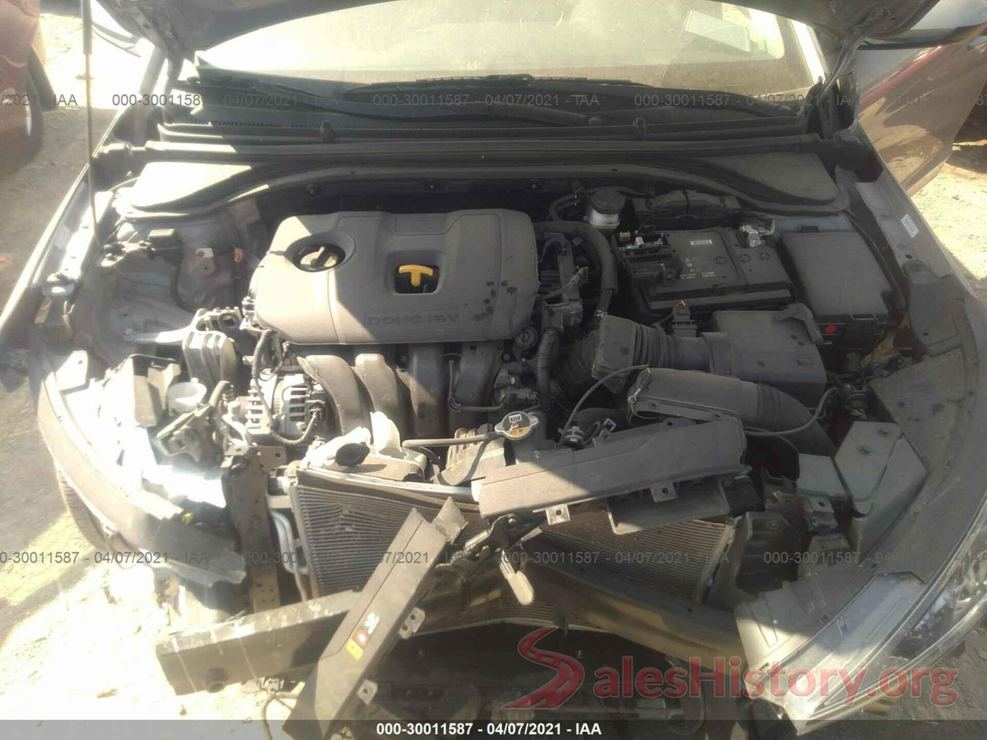 KMHD84LF4LU895339 2020 HYUNDAI ELANTRA