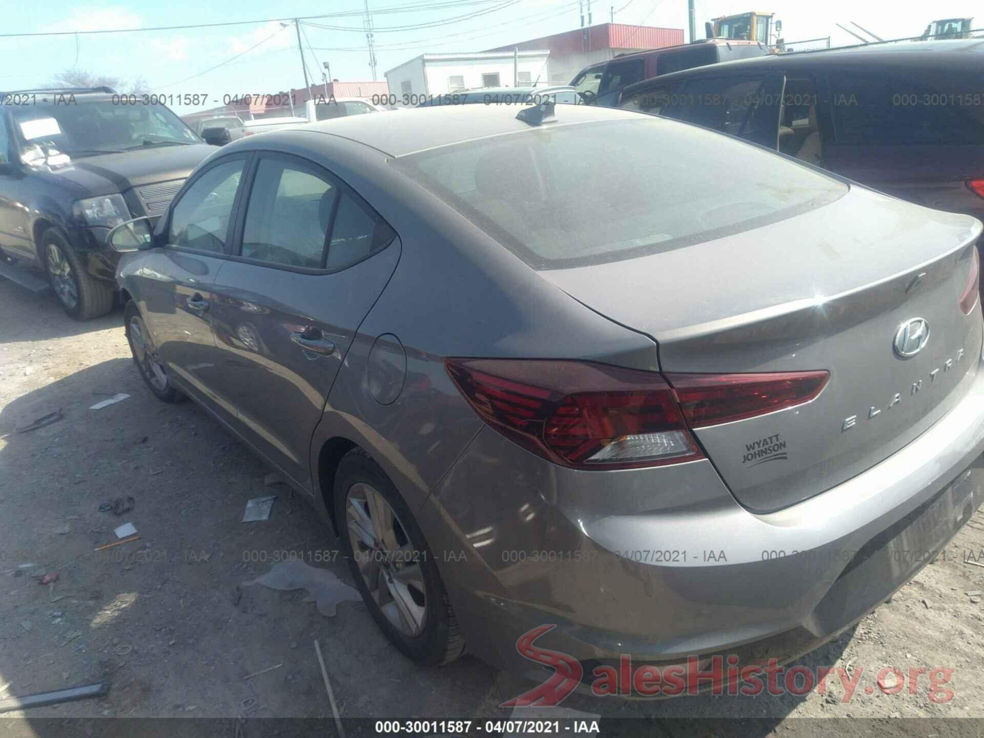 KMHD84LF4LU895339 2020 HYUNDAI ELANTRA