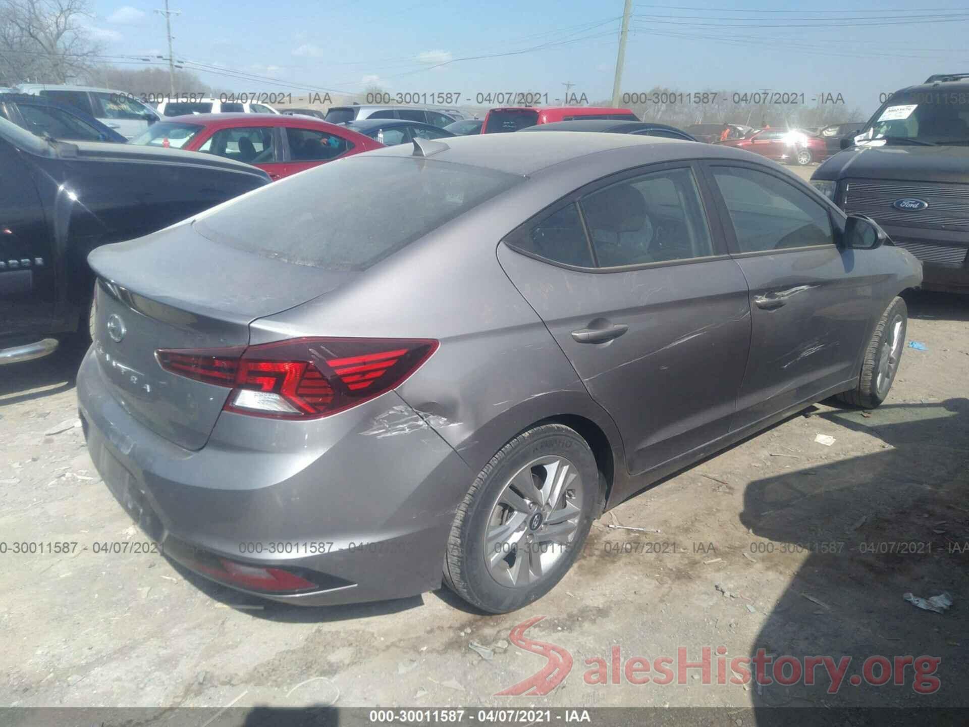 KMHD84LF4LU895339 2020 HYUNDAI ELANTRA