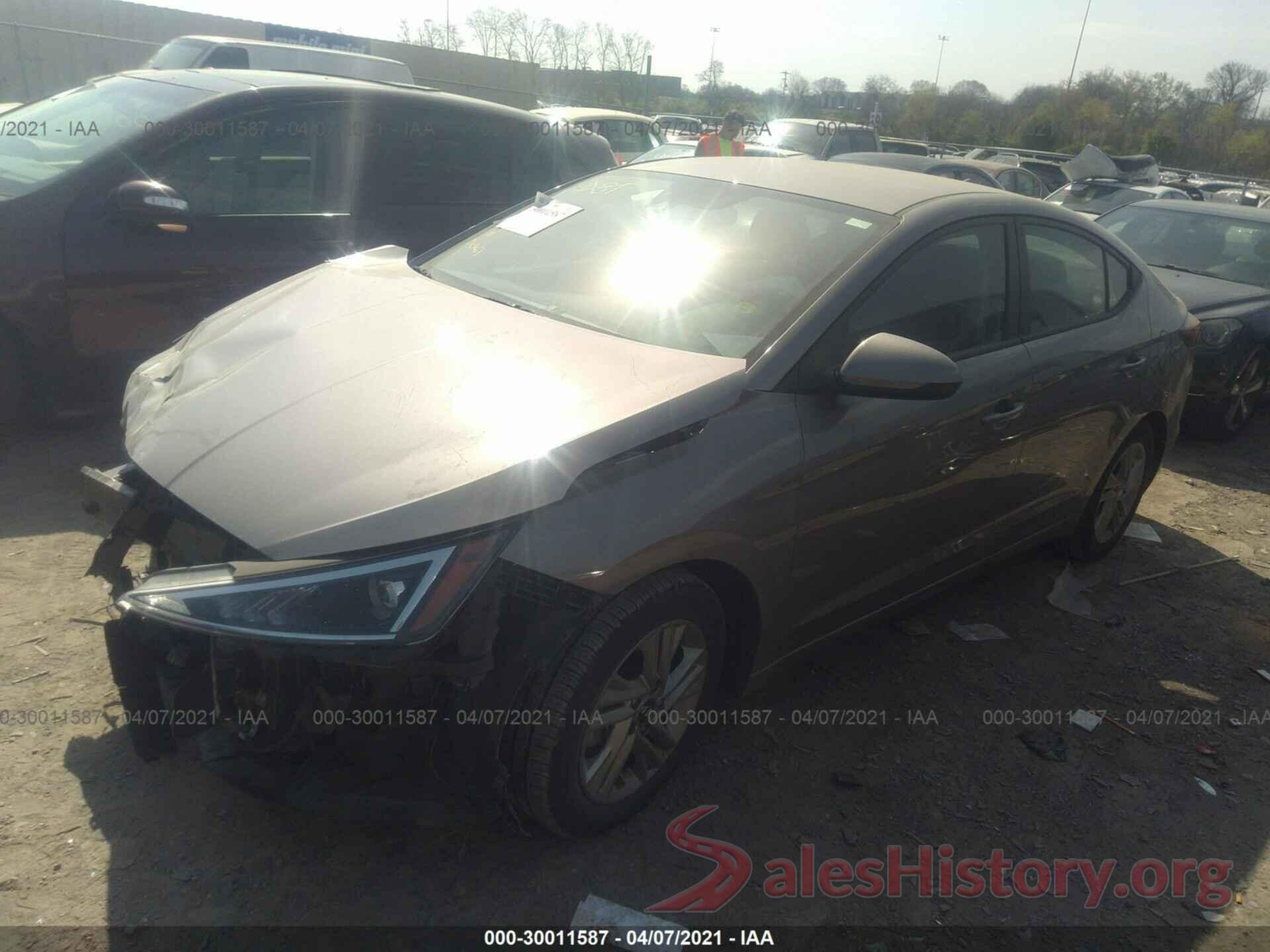 KMHD84LF4LU895339 2020 HYUNDAI ELANTRA