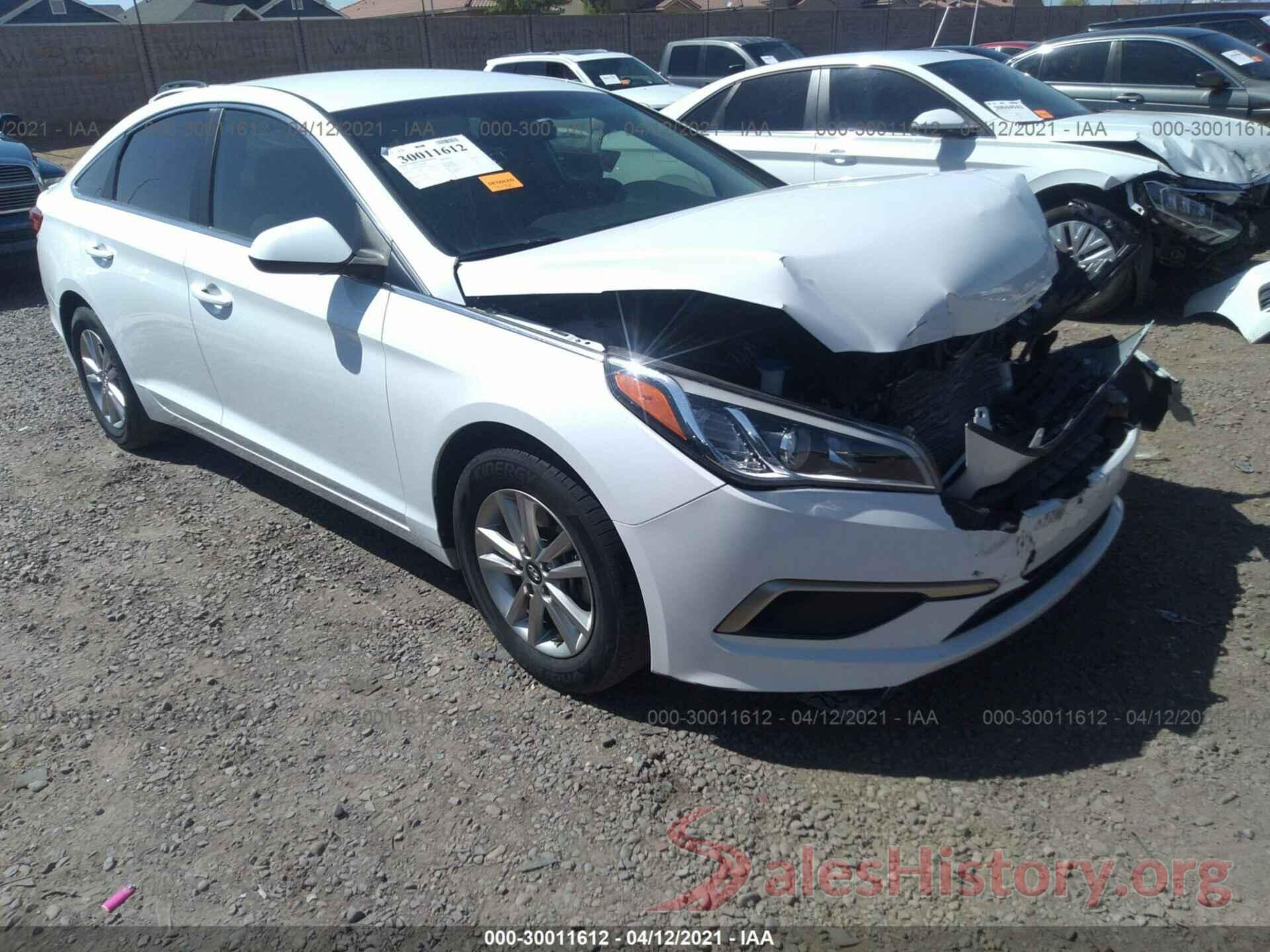 5NPE24AF3HH565027 2017 HYUNDAI SONATA