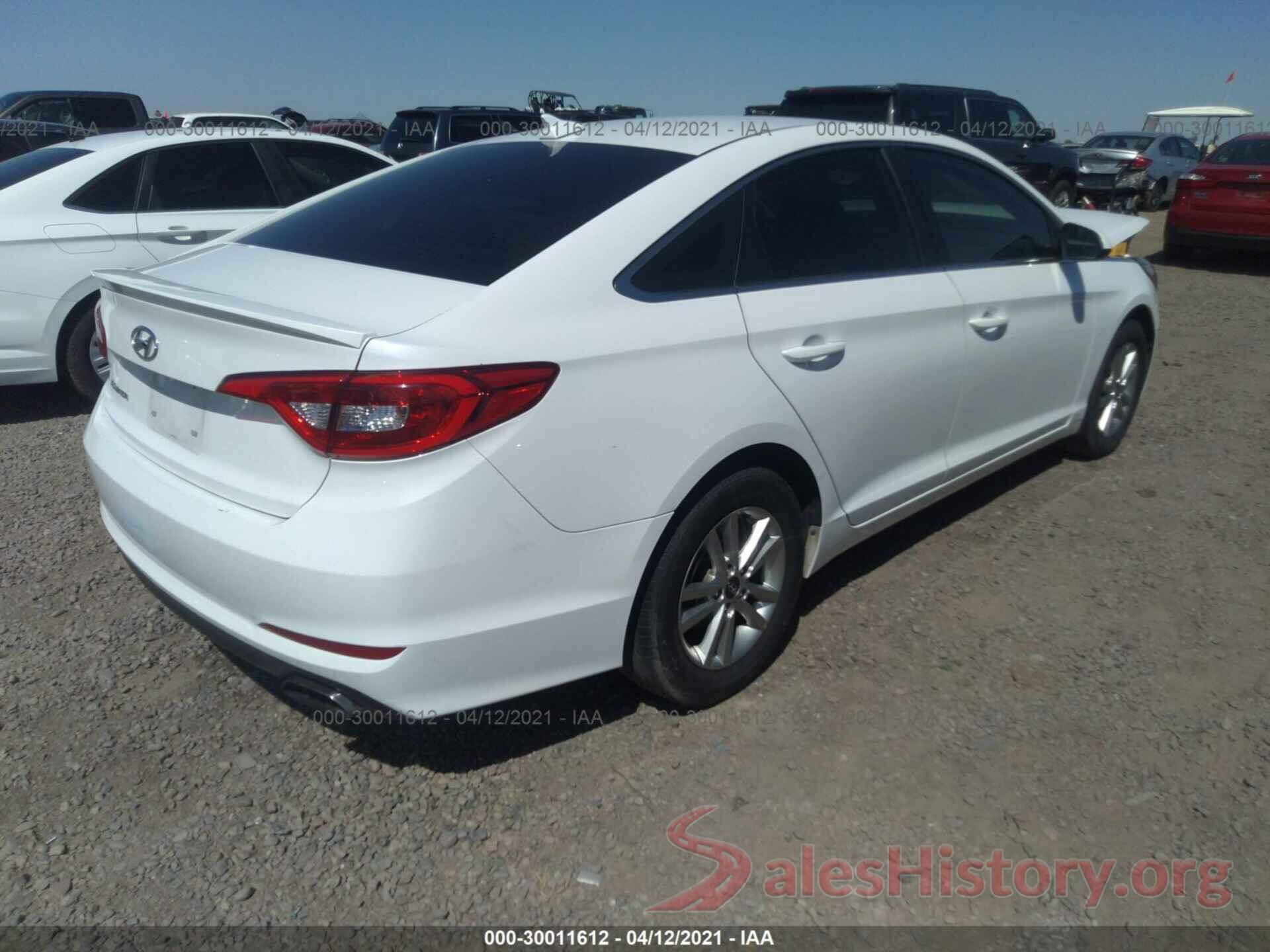 5NPE24AF3HH565027 2017 HYUNDAI SONATA