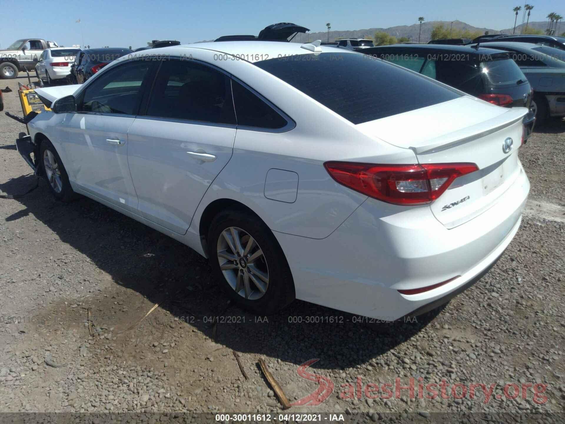 5NPE24AF3HH565027 2017 HYUNDAI SONATA